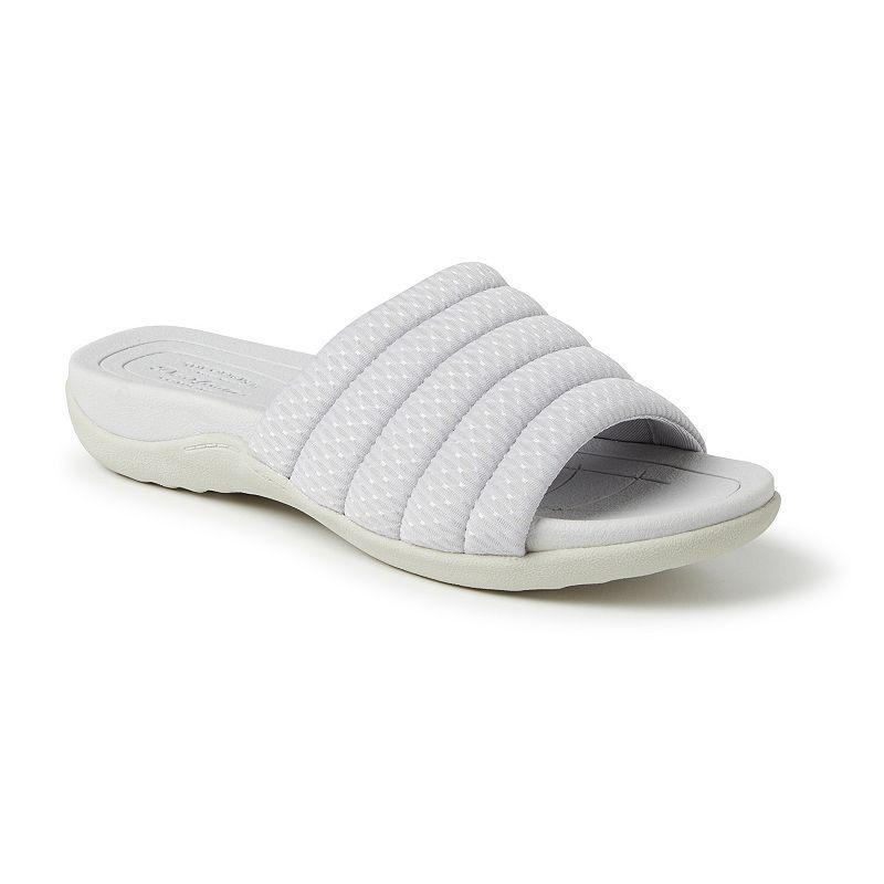 Original Comfort by Dearfoams Emma Low Foam Womens Slide Sandals Product Image