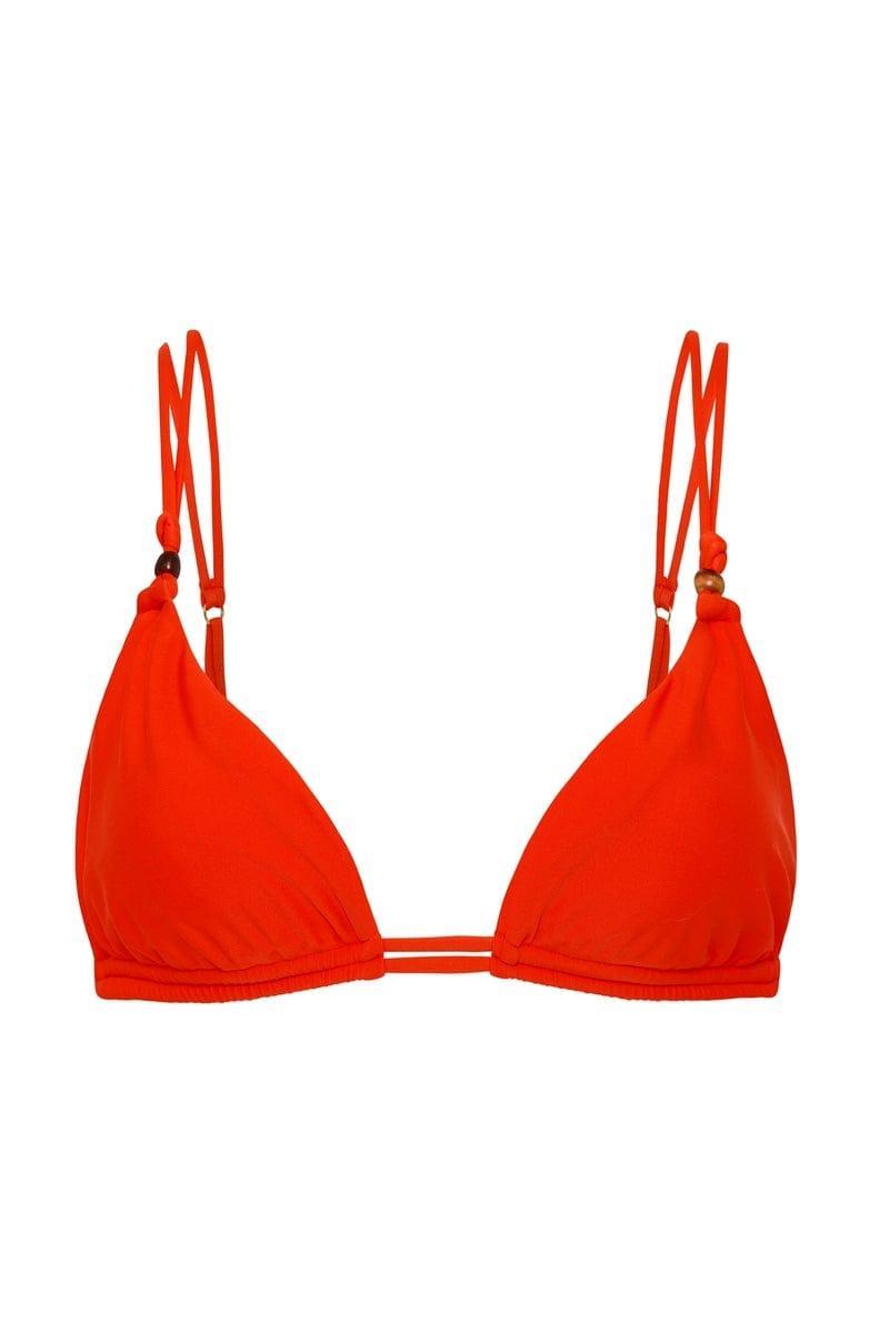Amira Bikini Top Salsa - Final Sale Product Image
