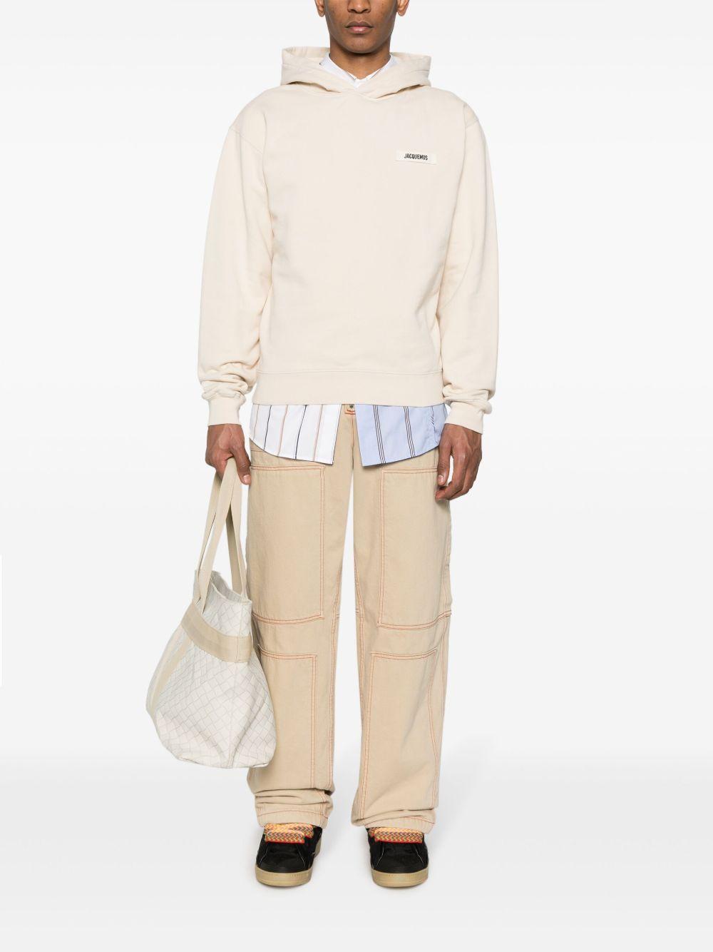 Le Hoodie Gros Grain top Product Image