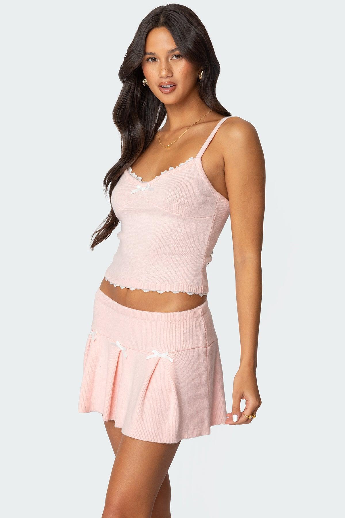 Easter Knit Tank Top Product Image