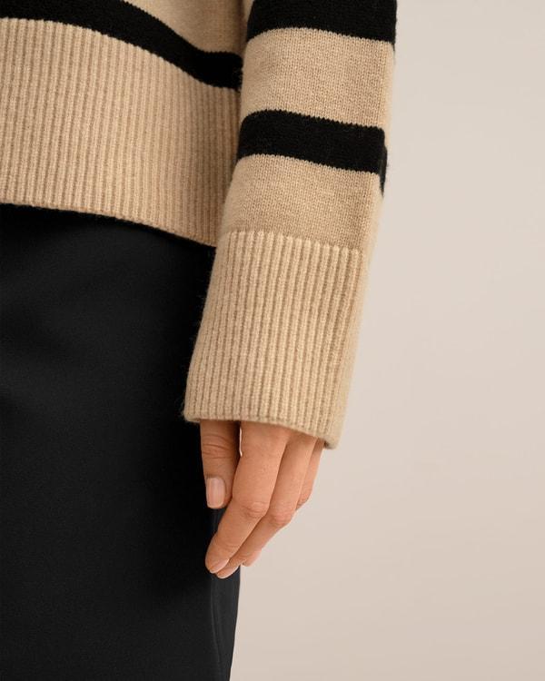 Tarra Stripe Sweater Product Image