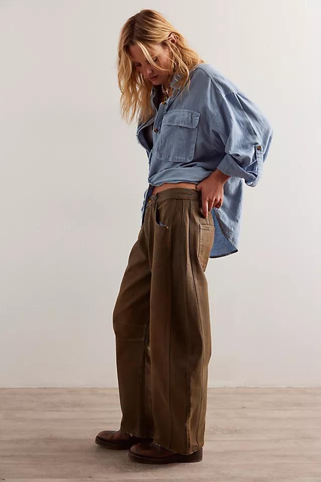We The Free Good Luck Coated Jeans Product Image