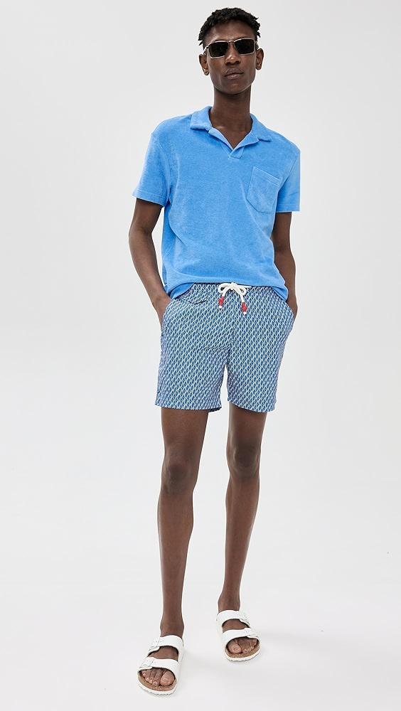 Orlebar Brown Terry Polo | Shopbop Product Image