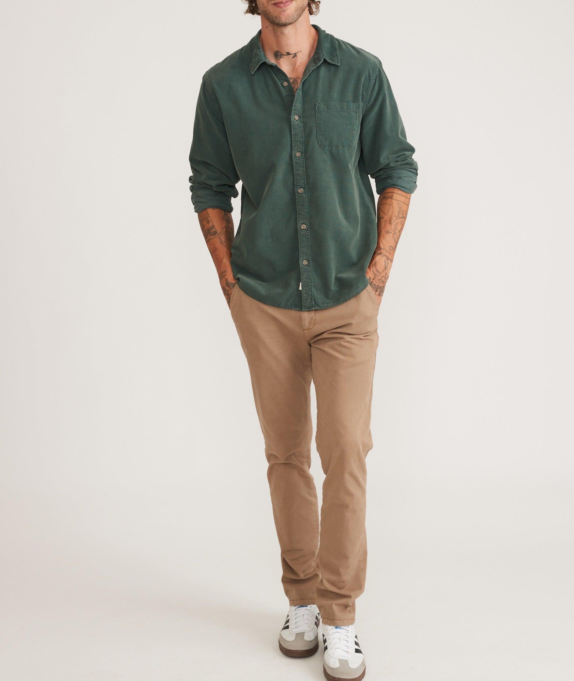 Lightweight Cord Shirt Product Image
