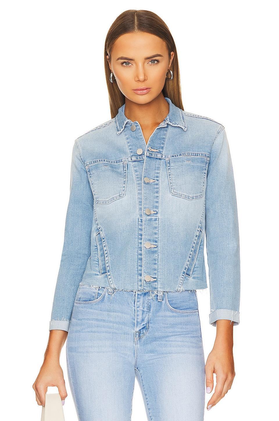 Janelle Slim Undone Jacket L'AGENCE Product Image