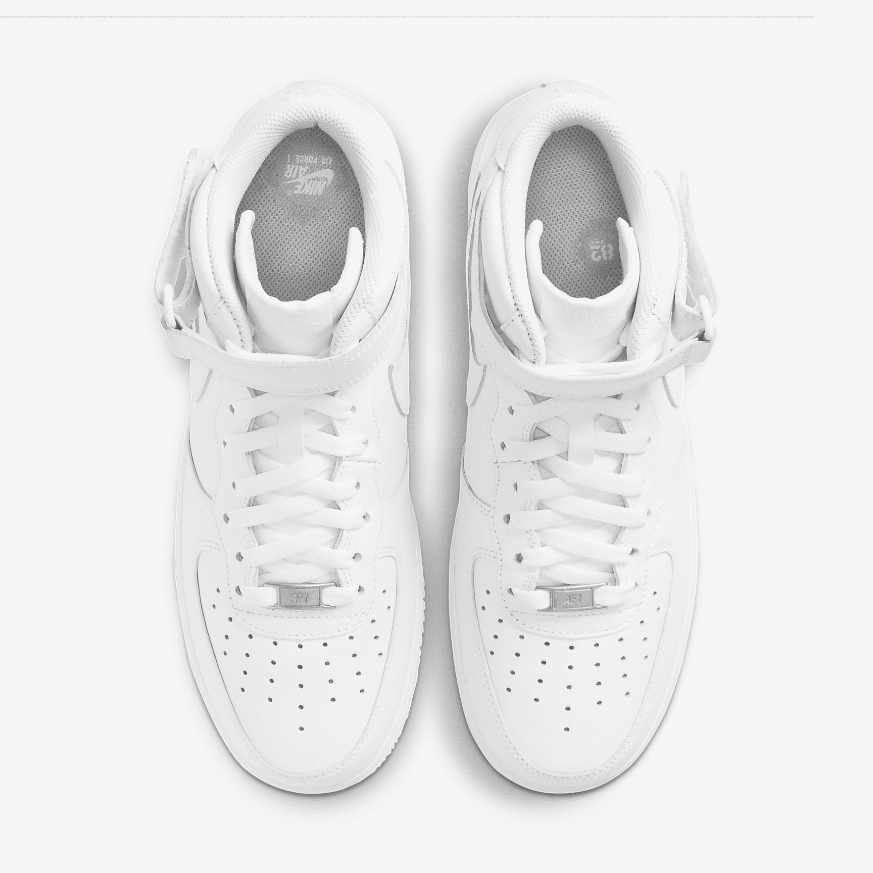 Nike Men's Air Force 1 Mid '0 Shoes Product Image