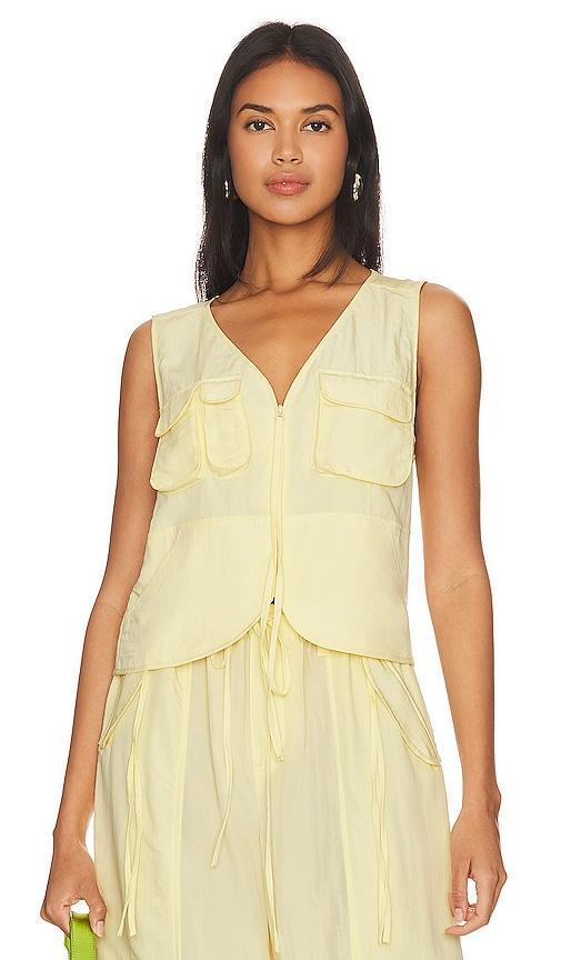 Sojinita Cargo Vest Top LPA Product Image
