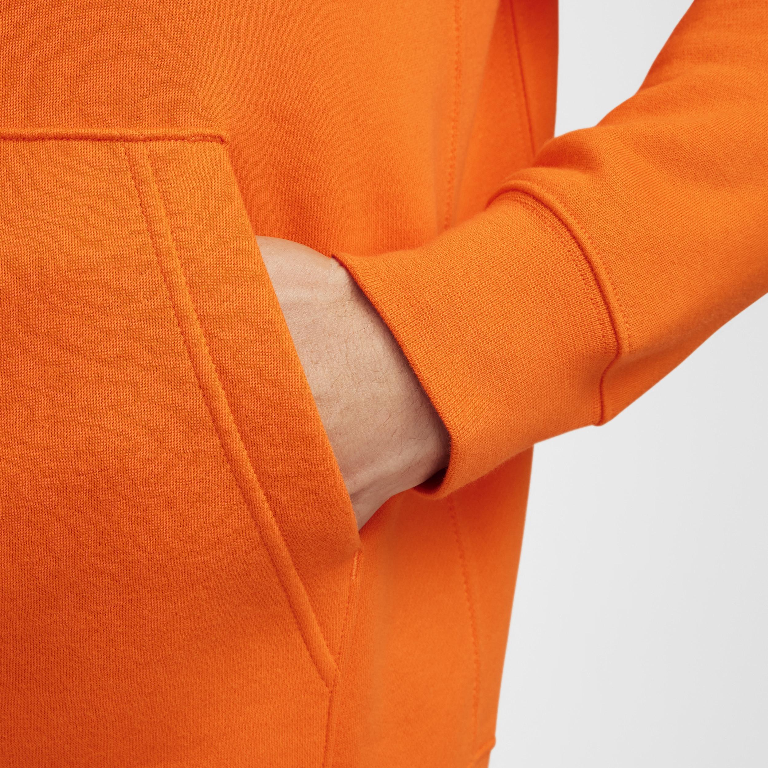 Men's Nike Sportswear Club Fleece Graphic Pullover Hoodie Product Image
