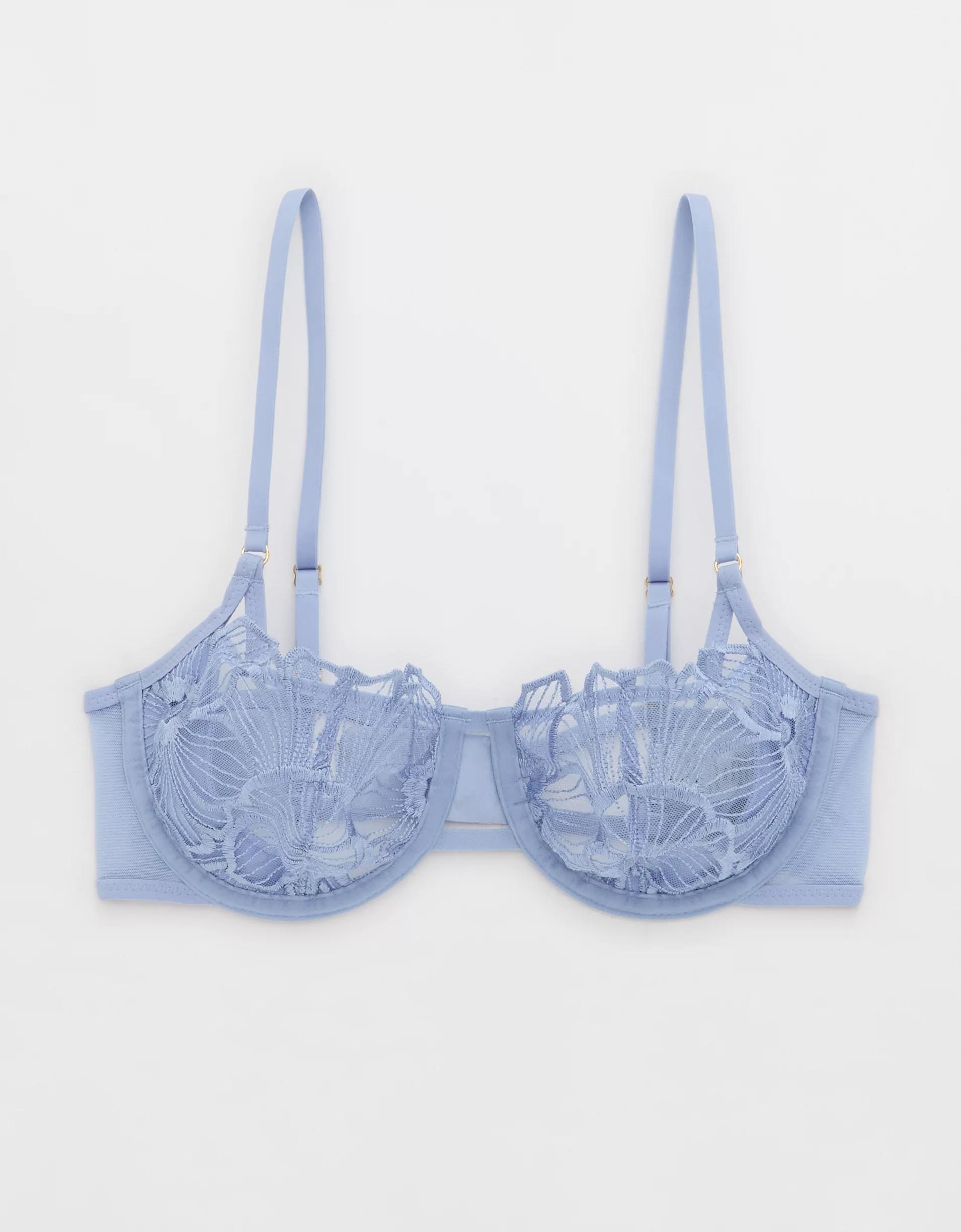 Show Off Embroidery Unlined Bra Product Image