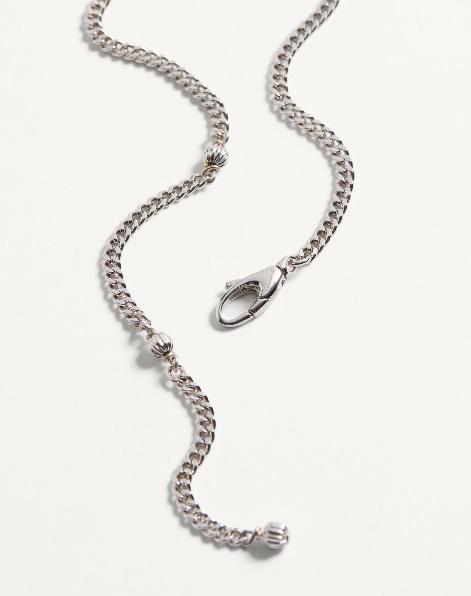 Valentino Garavani Vlogo Signature Metal Necklace Product Image