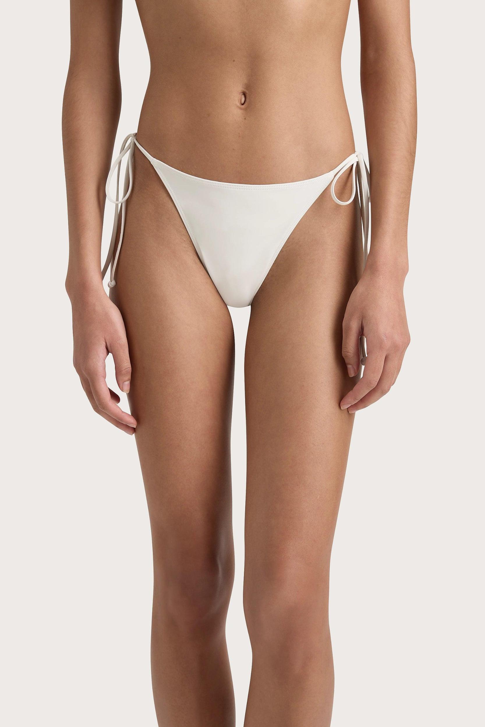 Sete Bikini Top White Product Image