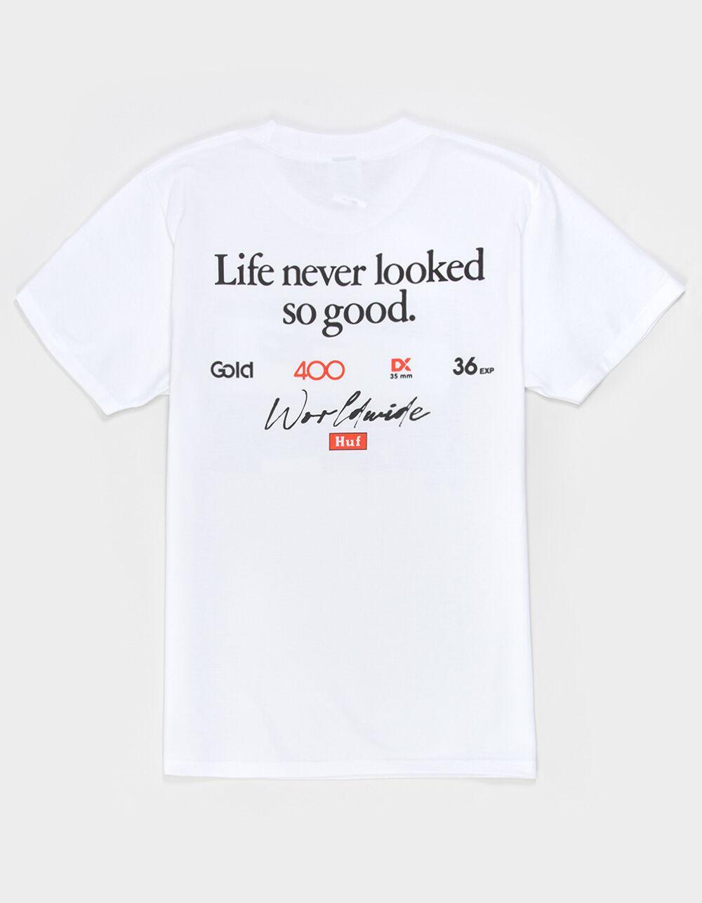 HUF x Kodak Rear View Mens Tee Product Image