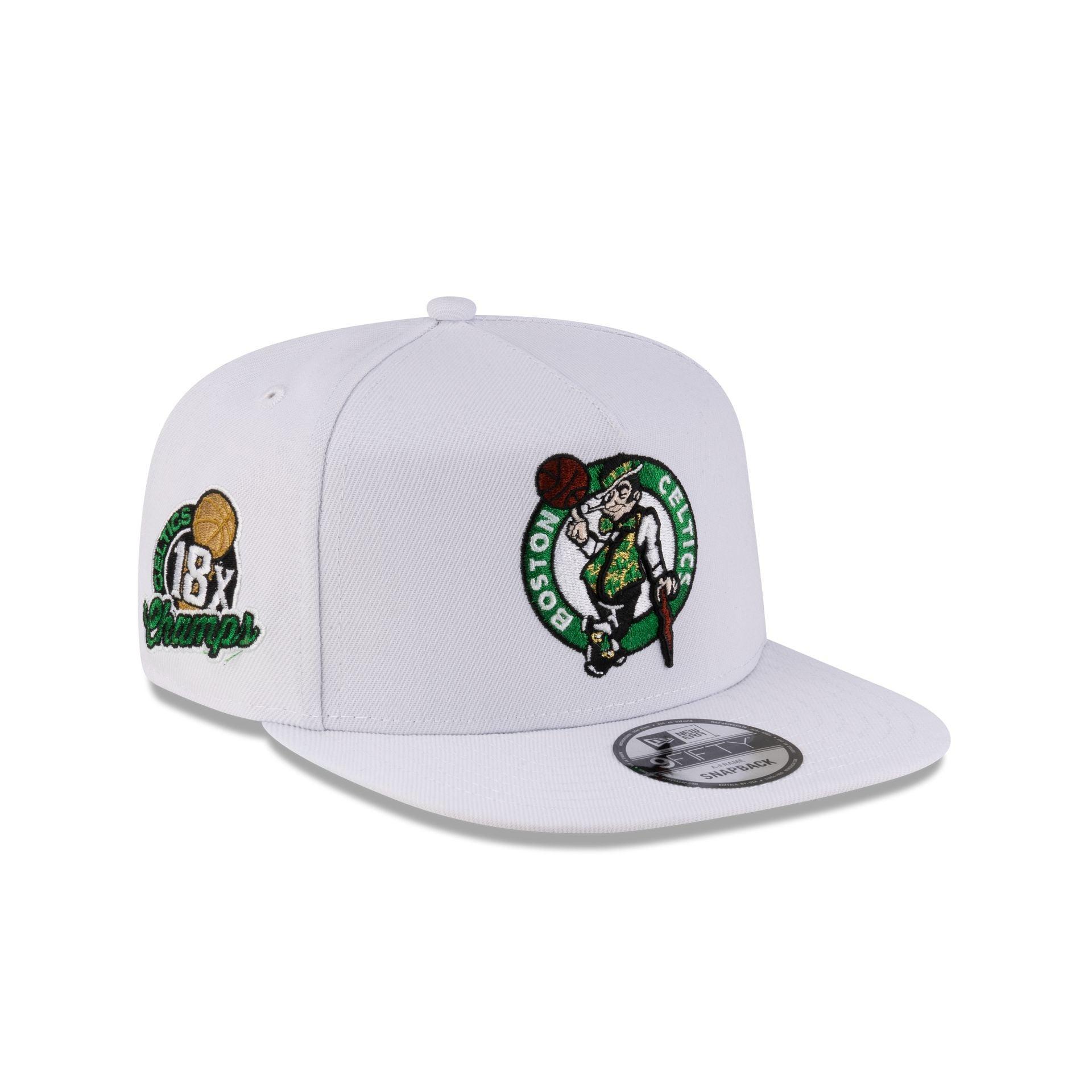 Boston Celtics Champions 9FIFTY A-Frame Snapback Hat Male Product Image