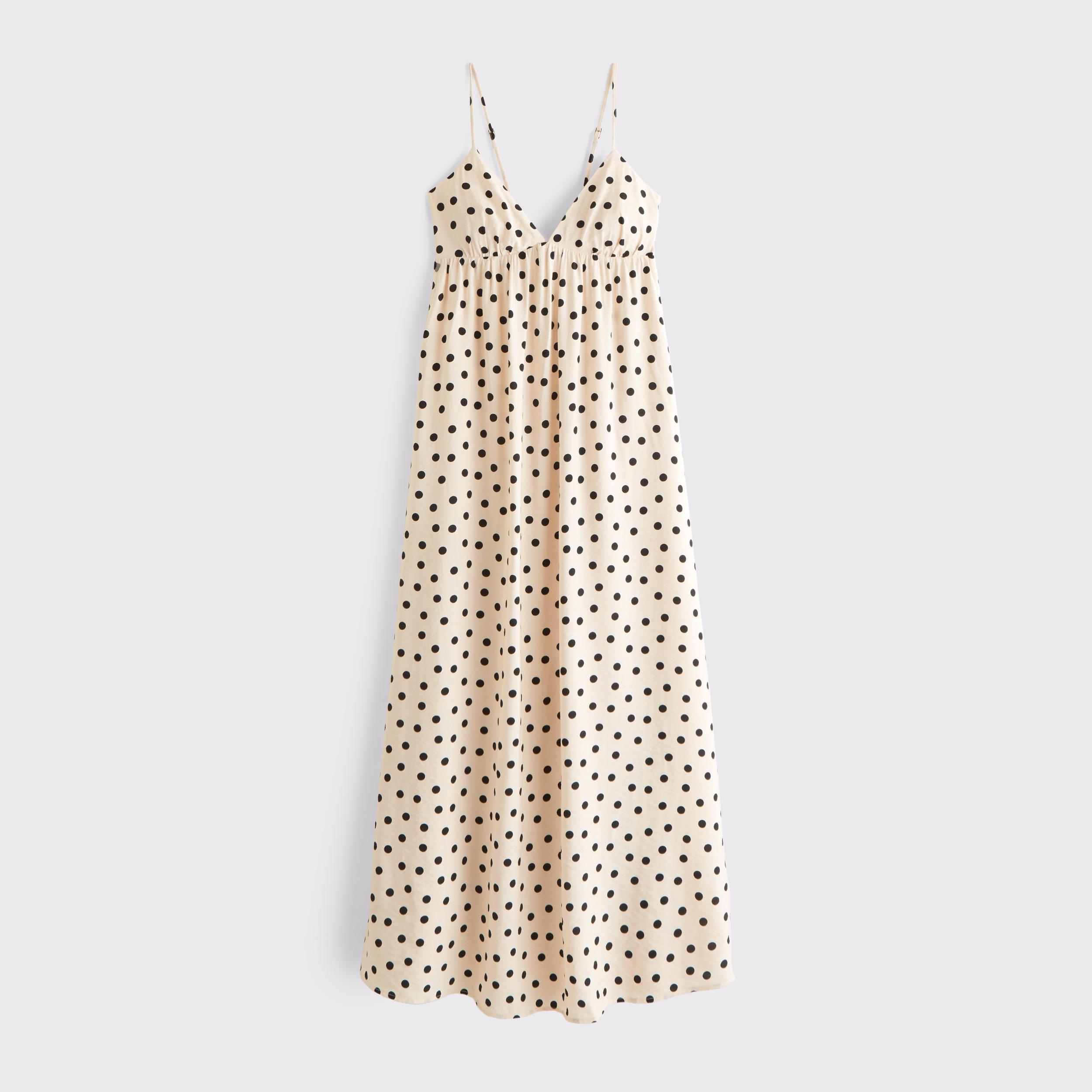 Bra-Free Clasp-Back Flowy Maxi Dress Product Image