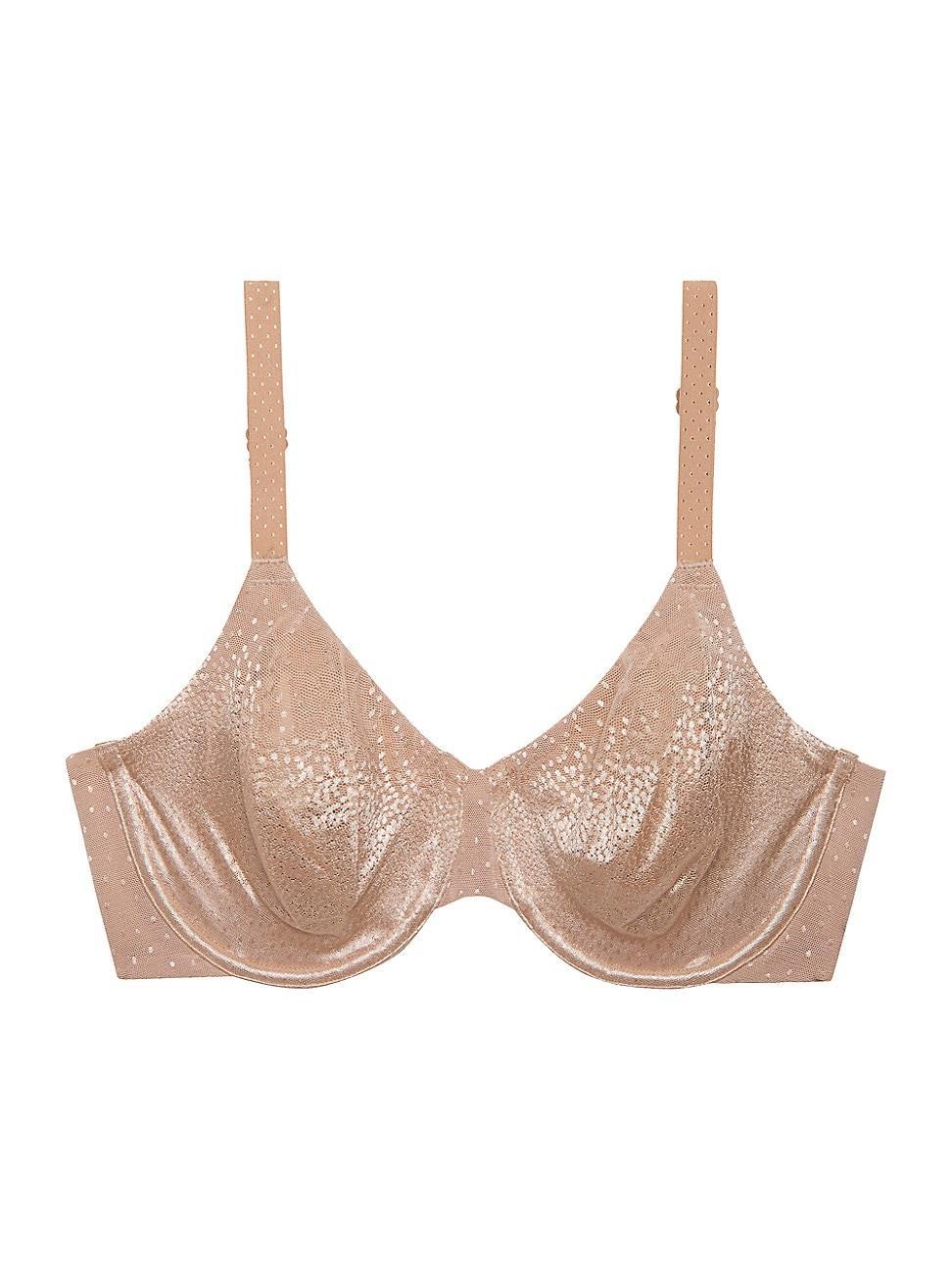 Wacoal Back Appeal Jacquard Underwire Bra Product Image