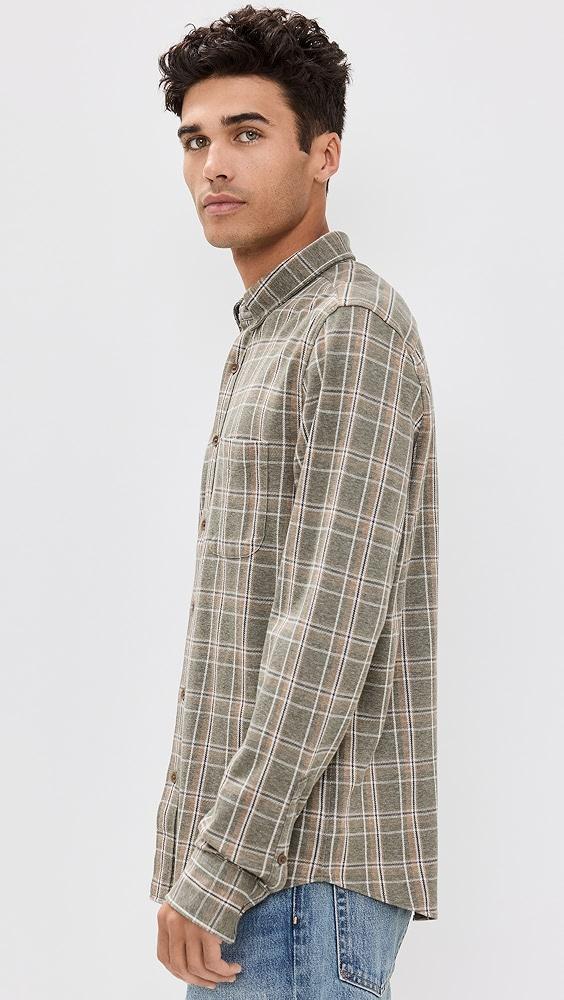 Faherty Coastline Knit Shirt | Shopbop Product Image
