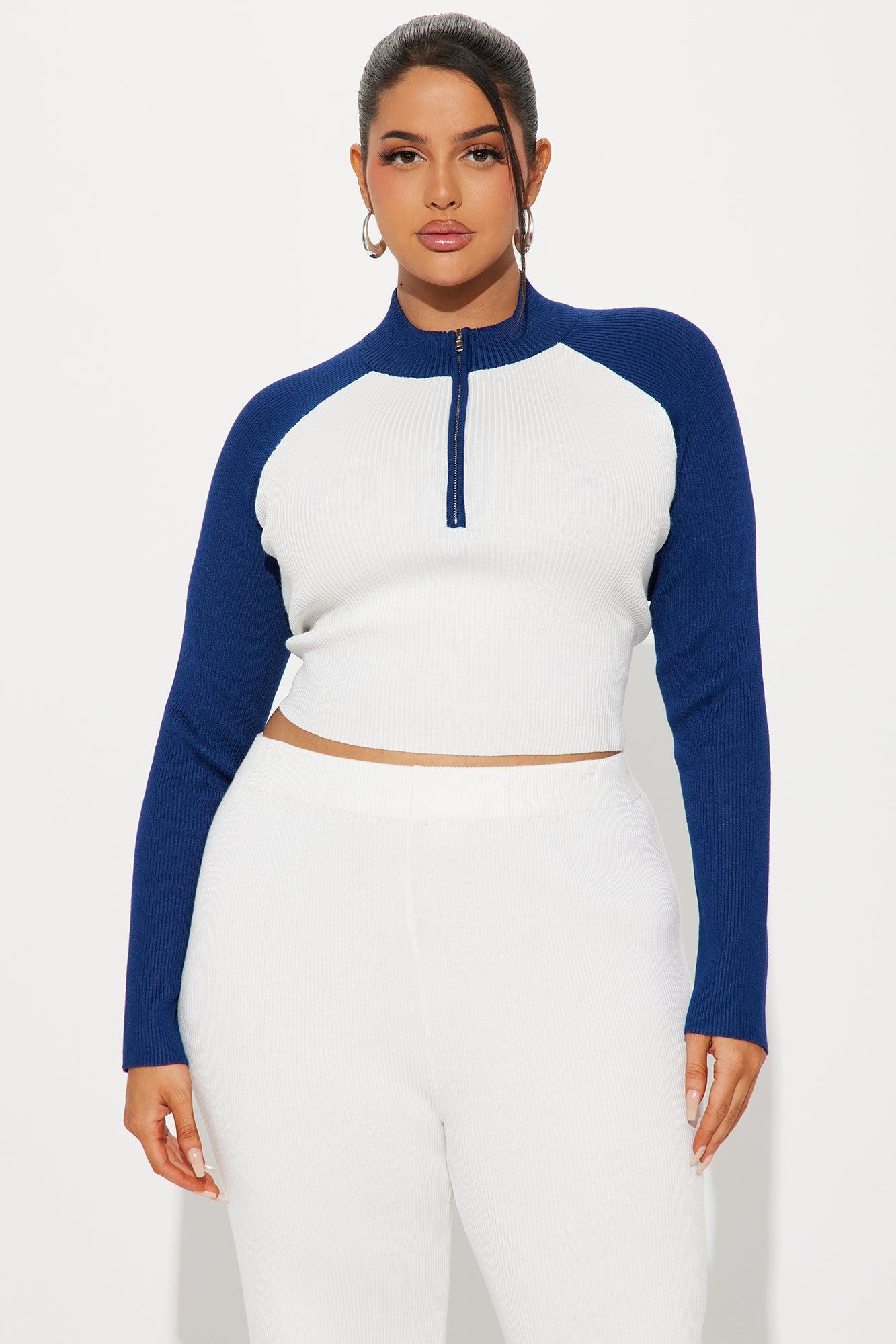 Alizha Sweater Pant Set - Ivory/combo Product Image
