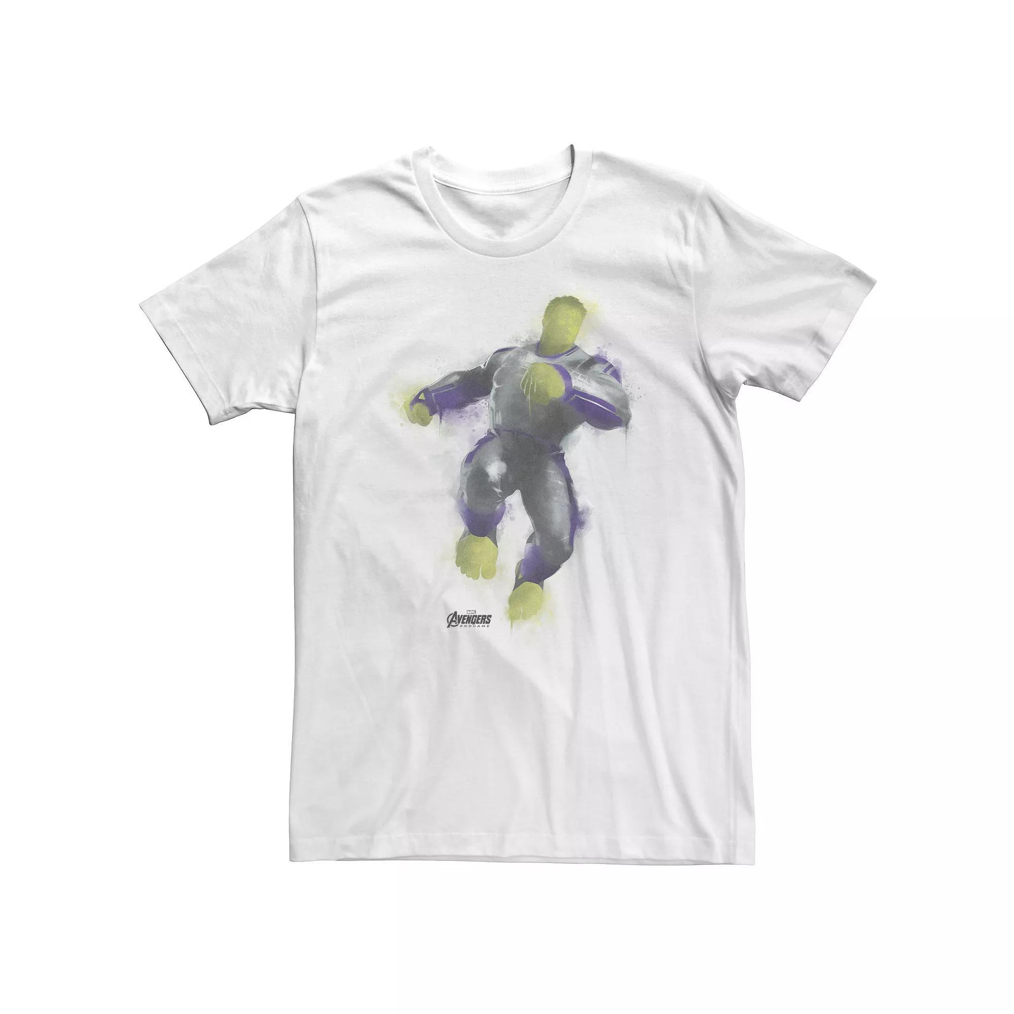 Men's Marvel Ms. Marve Lighting Doodle Tee, Size: XXL, Light Blue Product Image