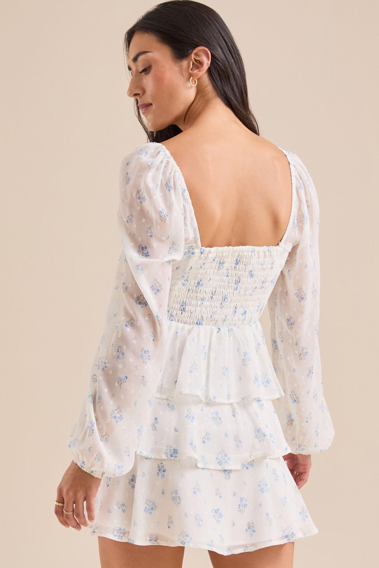 Aitana Floral Mini Dress Product Image