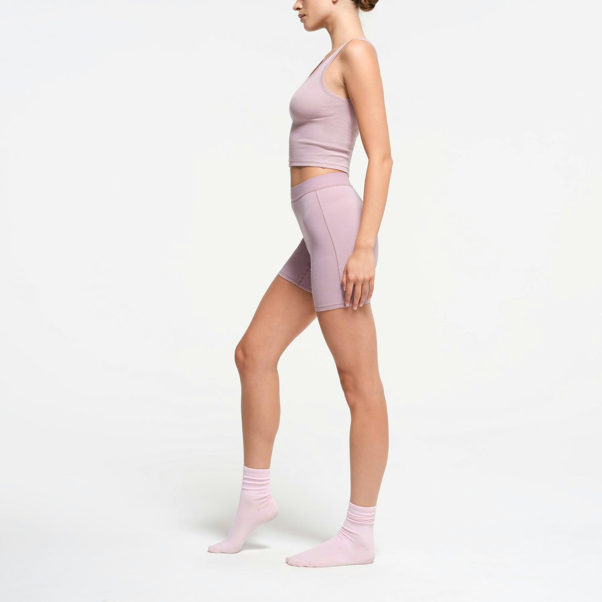 COTTON RIB TANK | DUSK Product Image