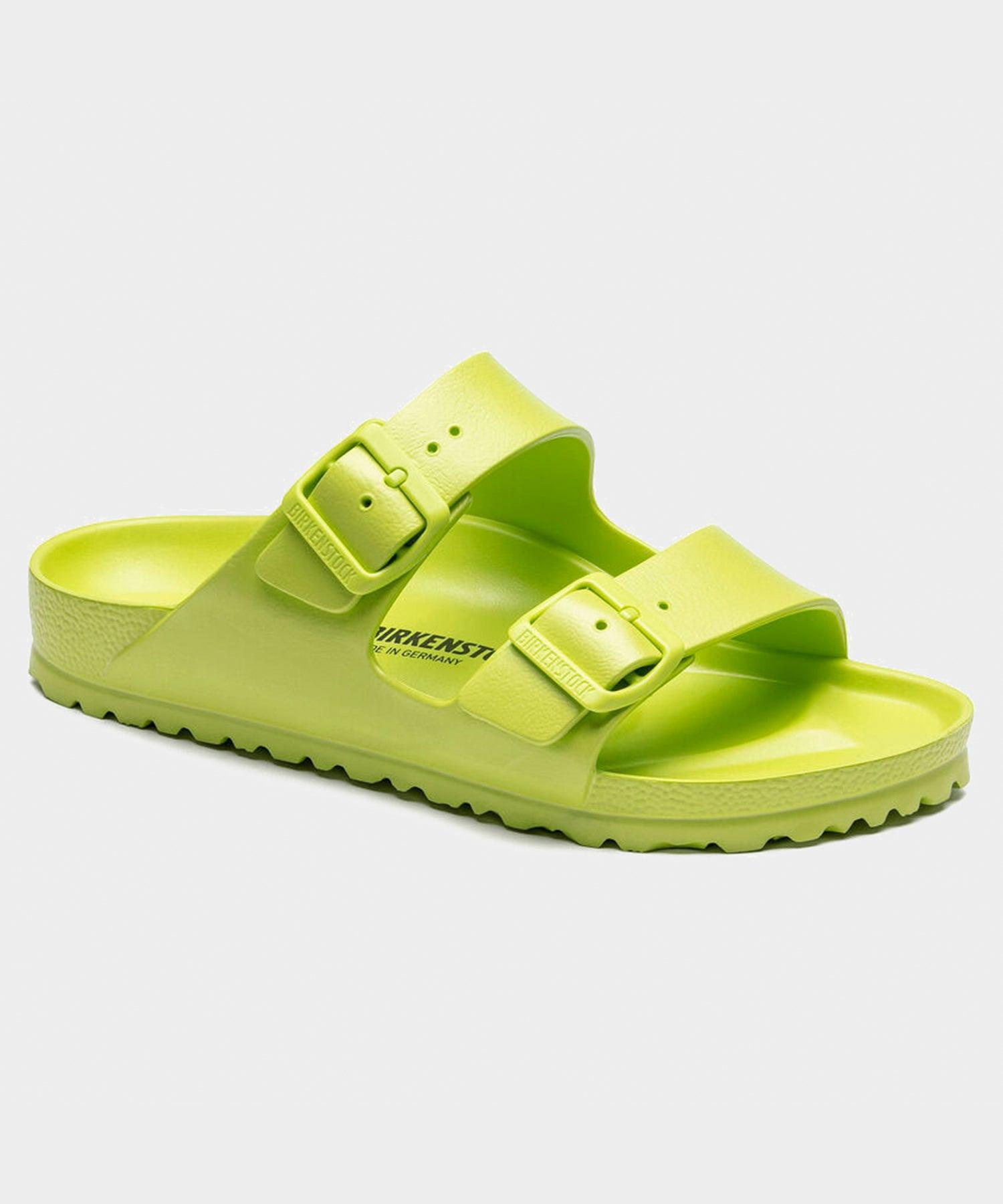 Birkenstock Arizona Eva in Green Lime Product Image