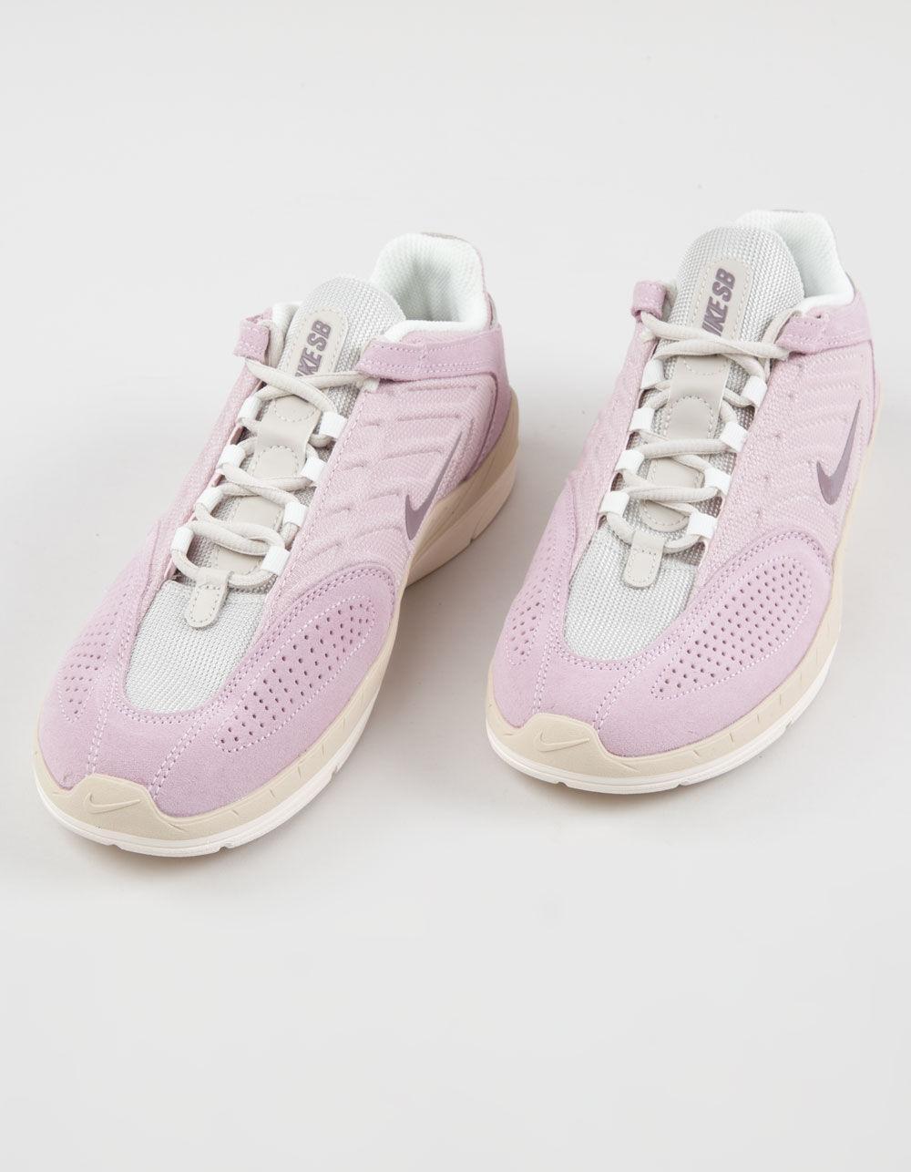 NIKE SB Vertebrae Skate Shoes - PINK Product Image
