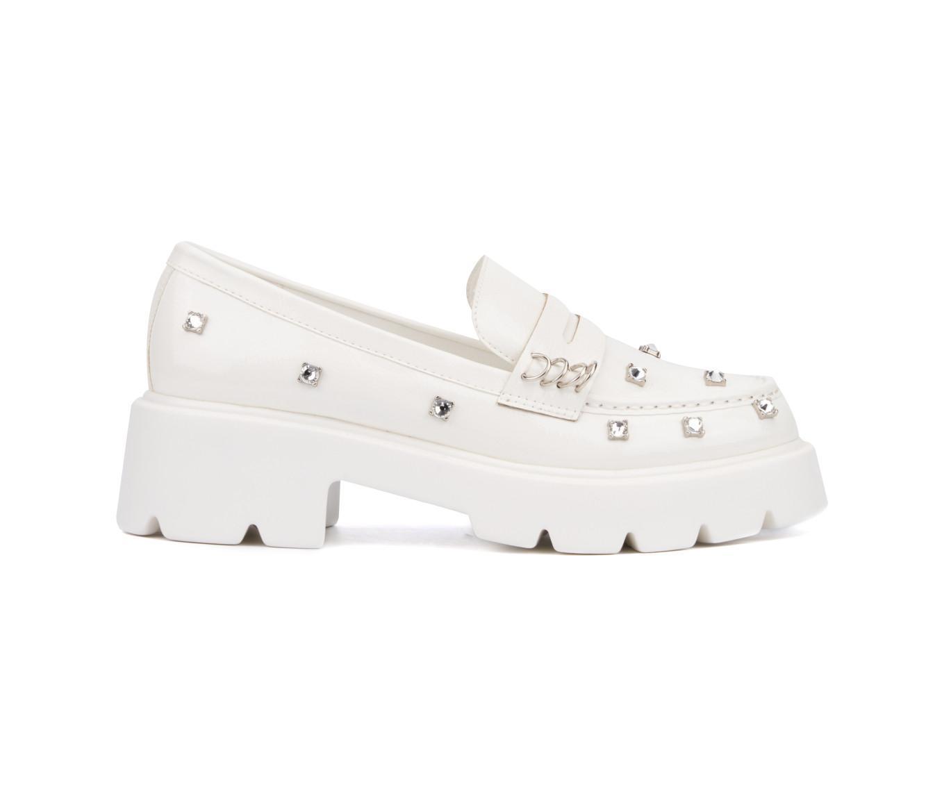 Women's Olivia Miller Luscious Chunky Loafers Product Image