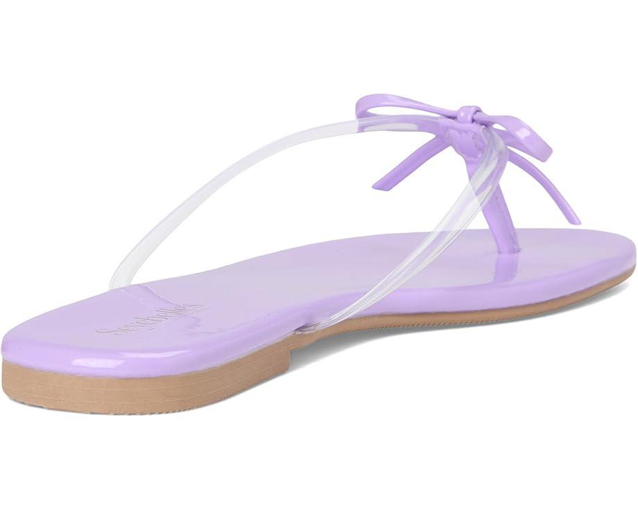 Wish List Zebra V Leather Sandal Product Image