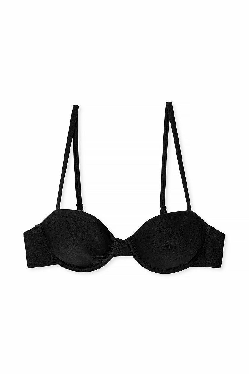 Gathered Bikini Bra Product Image
