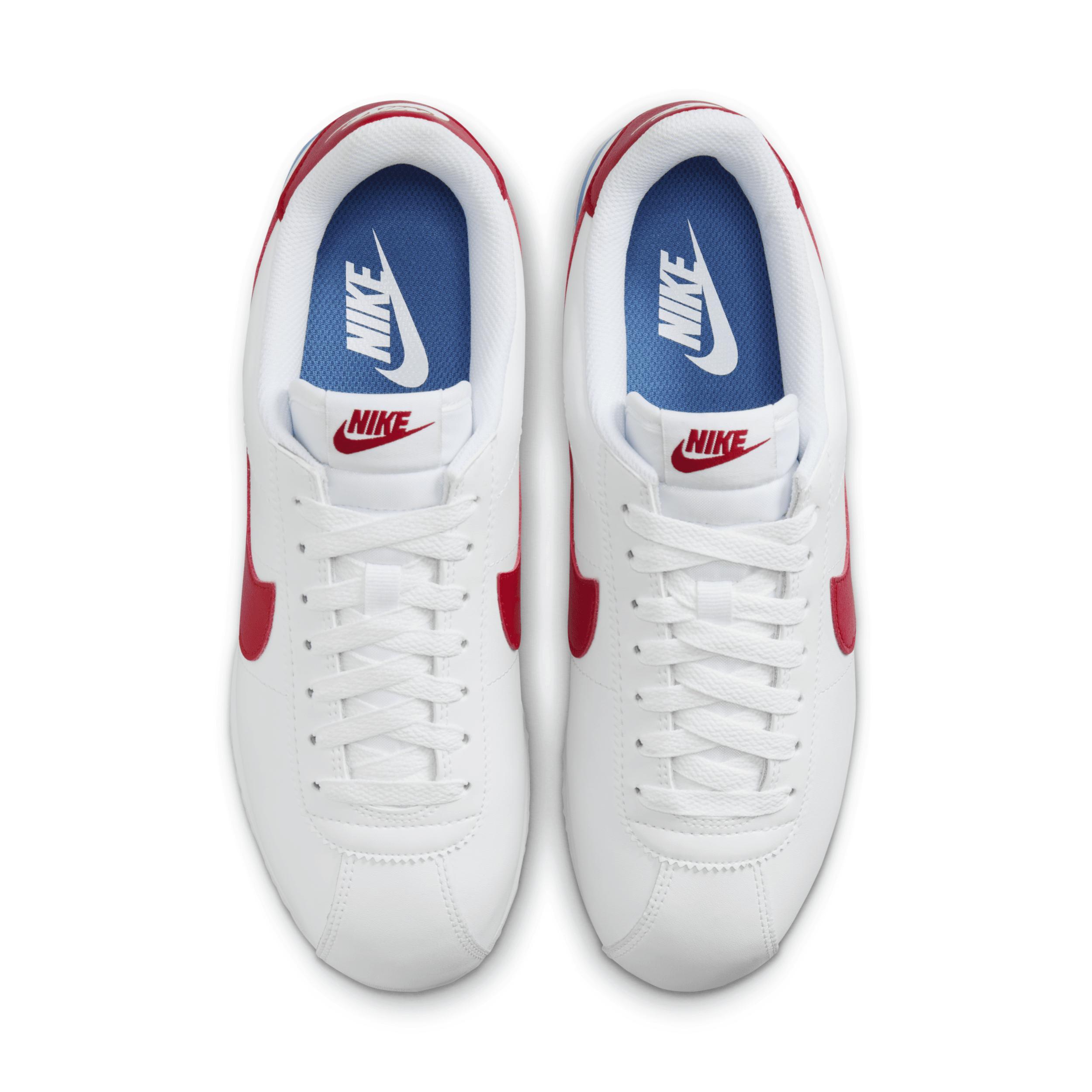 Nike Womens Cortez Leather Sneakers Product Image