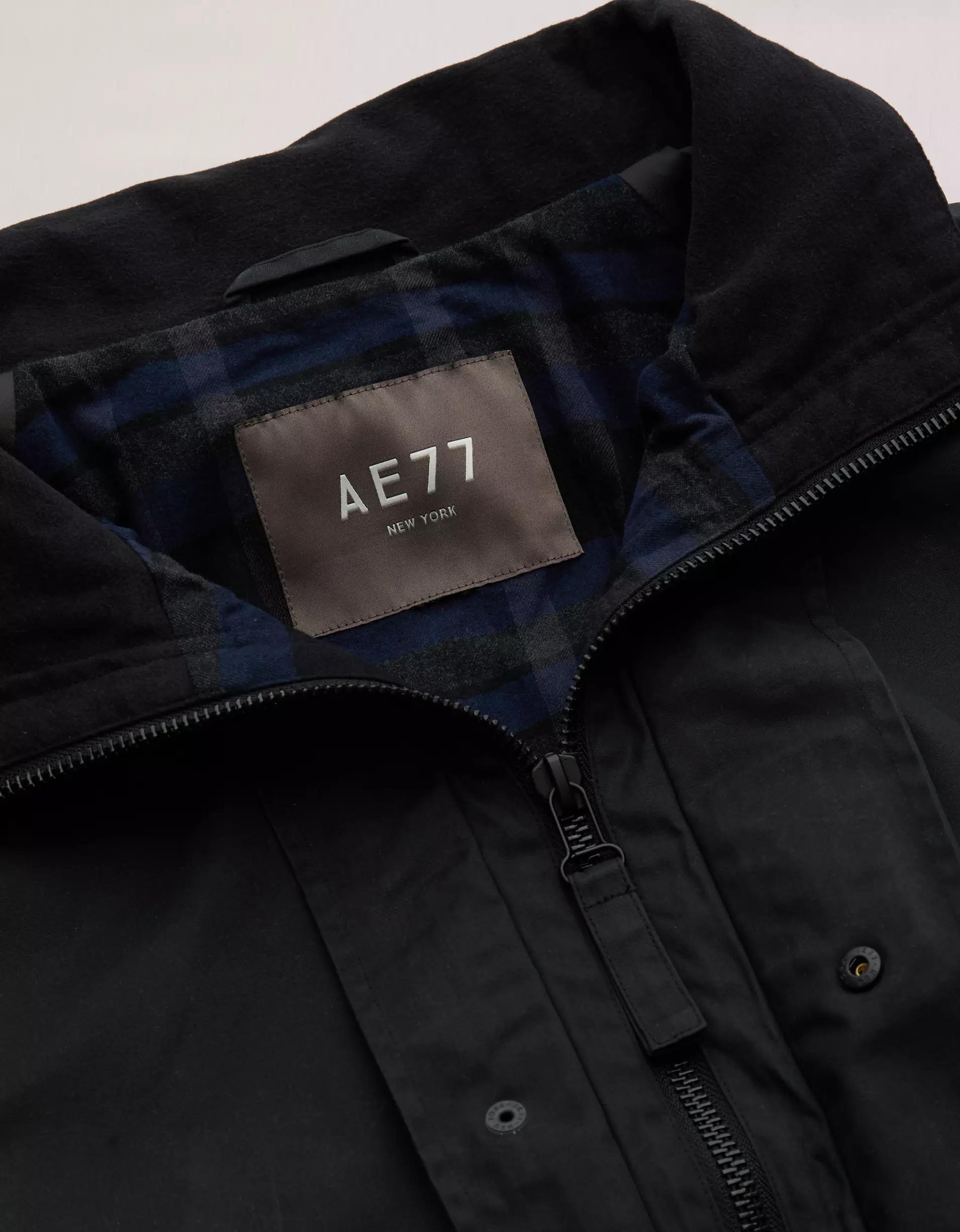 AE77 Premium Anorak Jacket Product Image