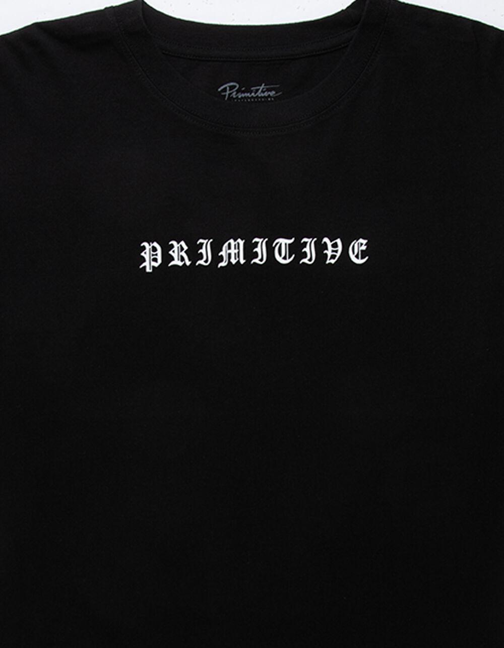 PRIMITIVE Supercharger Mens Tee - BLACK Product Image