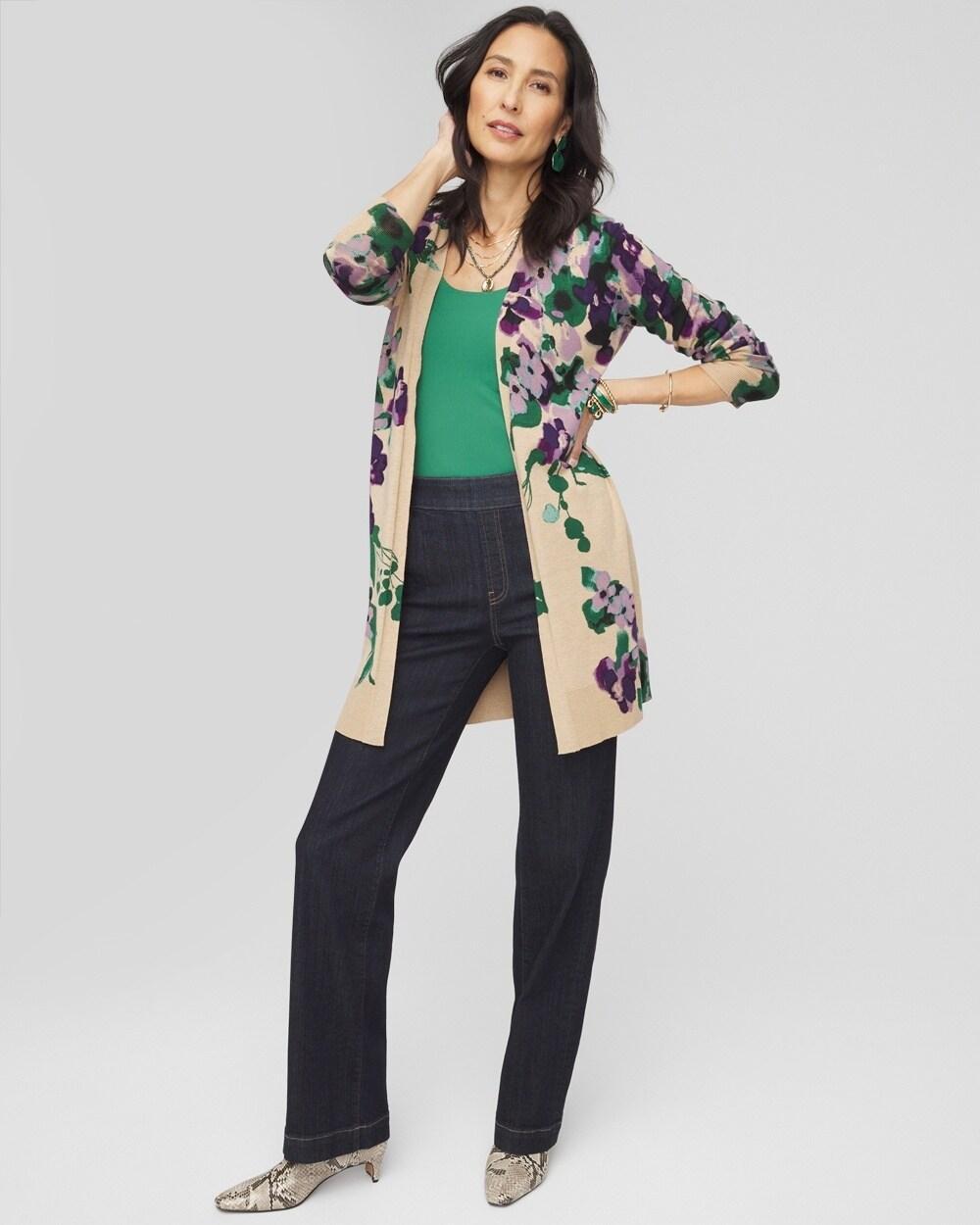 Floral Cardigan Product Image