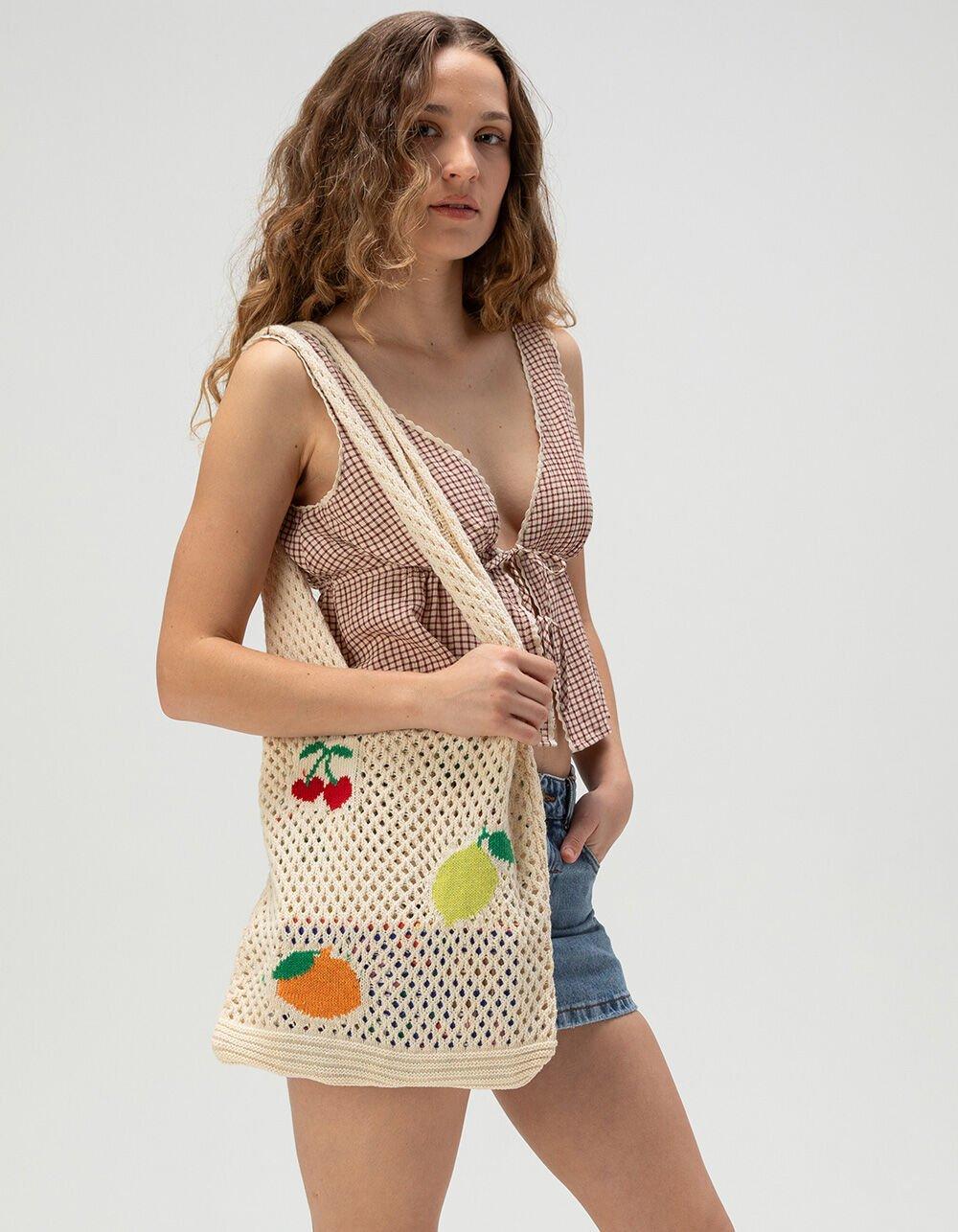 Fruit Tote Bag - MULTI Product Image