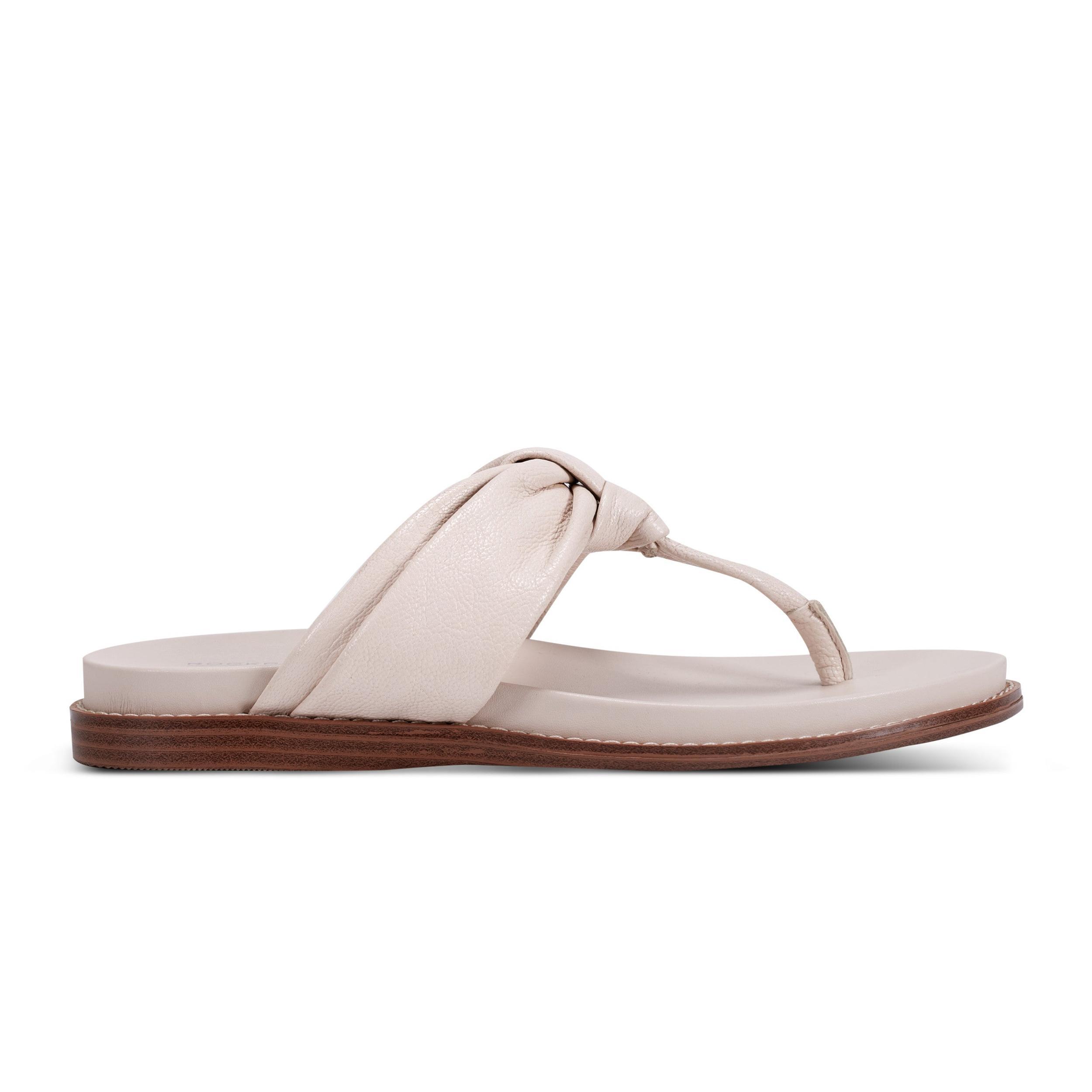 Women's Osarra Open Toe Thong Casual Flat Sandals Product Image