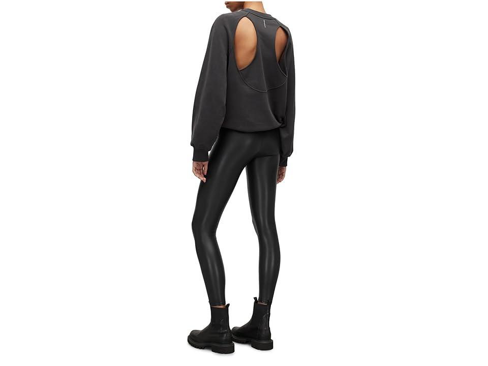Allsaints Cora Faux Leather Leggings Product Image