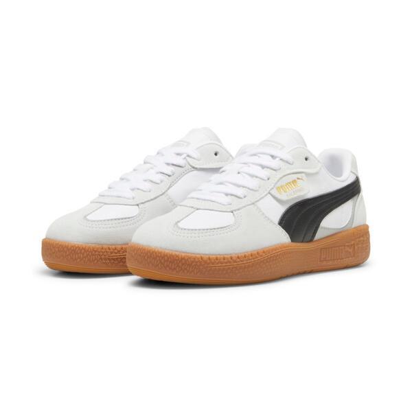 PUMA Palermo Moda Sneakers Women in White/Black Product Image