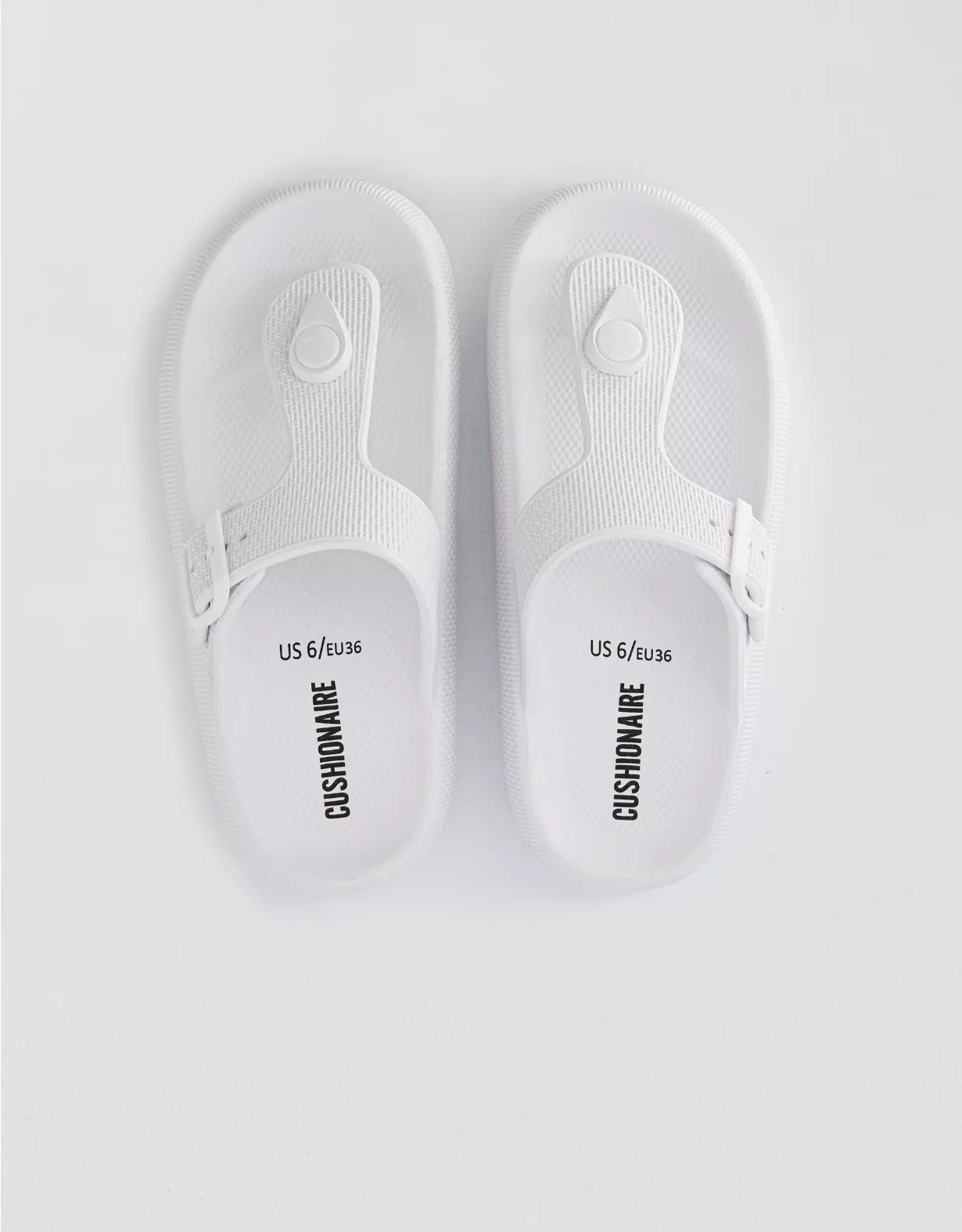 Cushonaire Flo Cloud Thong Sandal Product Image