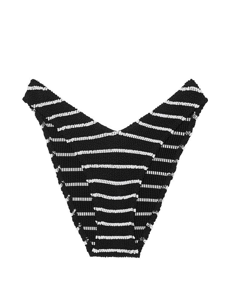 Crinkle Brazilian Bikini Bottom Product Image
