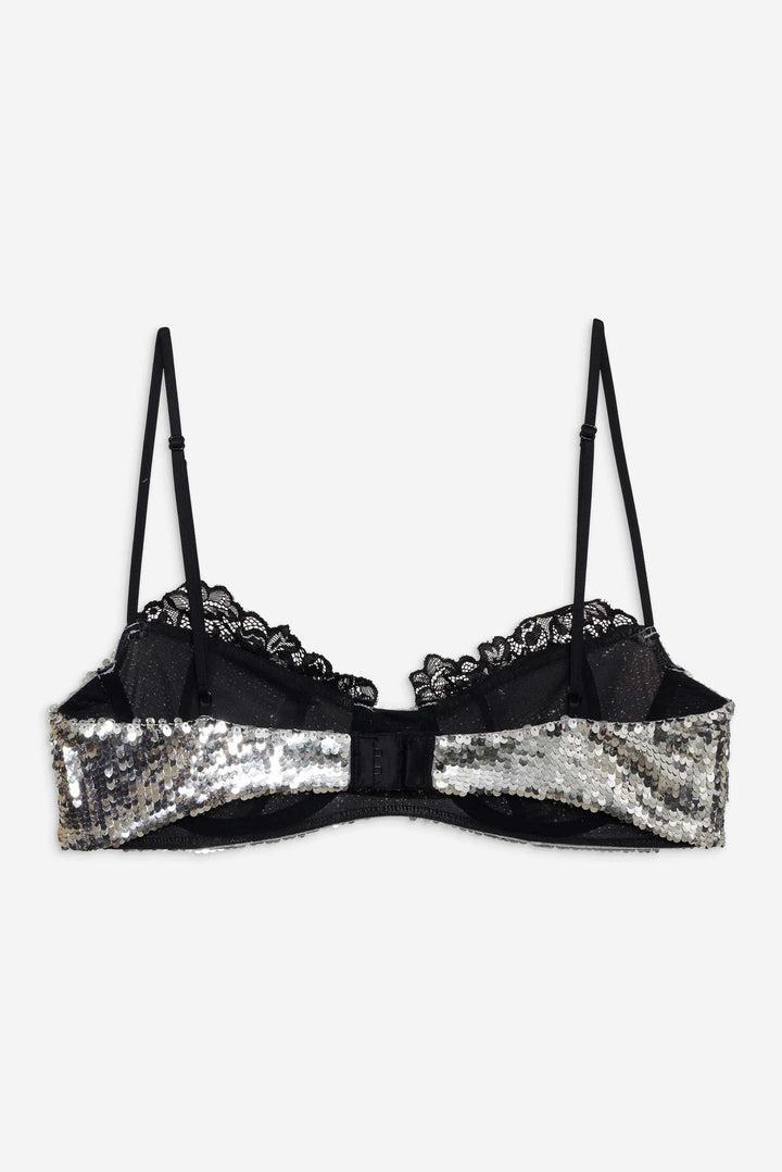 Maia Underwire Bra — Silver Product Image