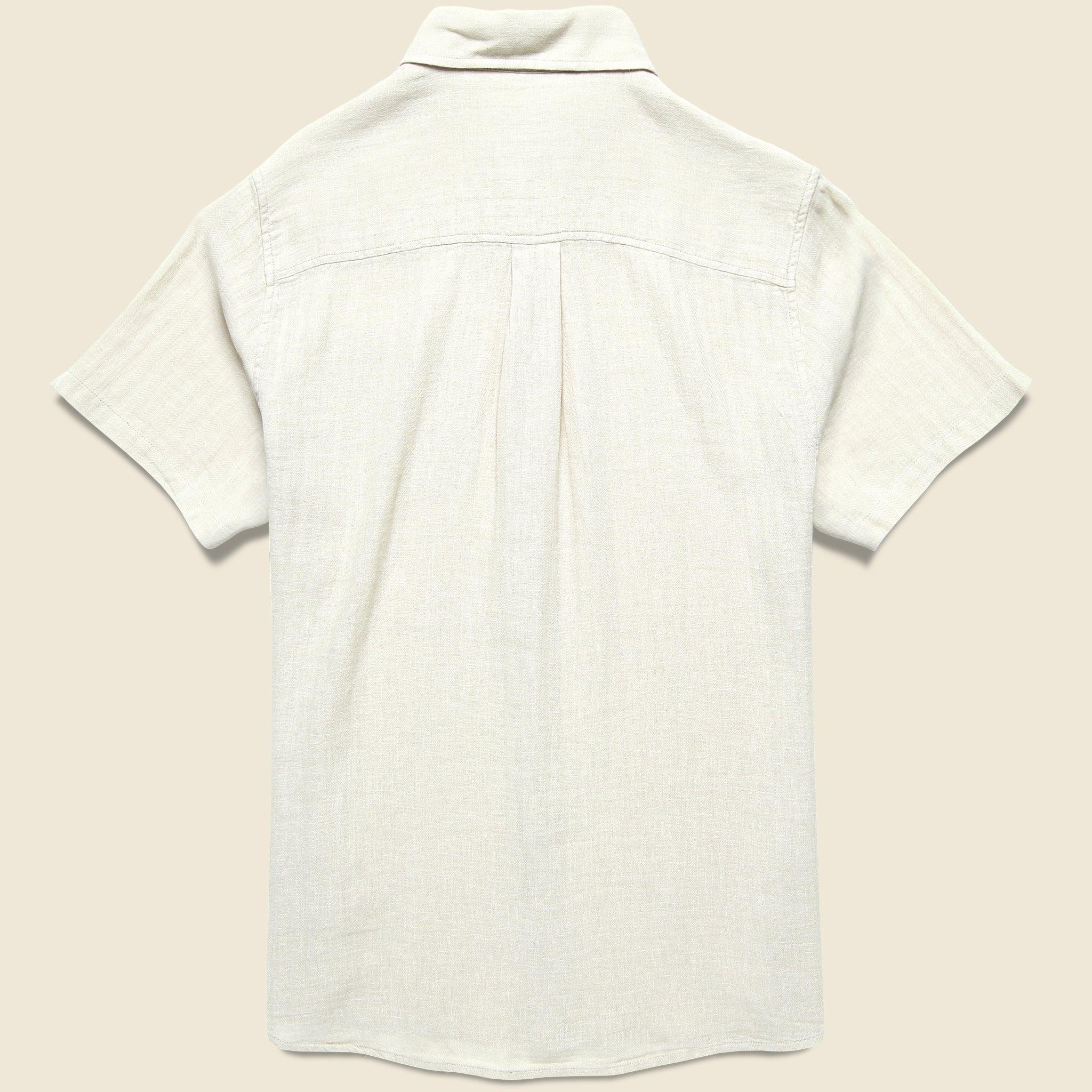 Alan Solid Shirt - White Product Image