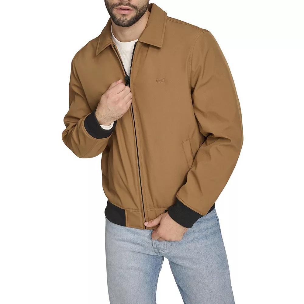 Mens Levis Bomber Jacket with Laydown Collar Product Image