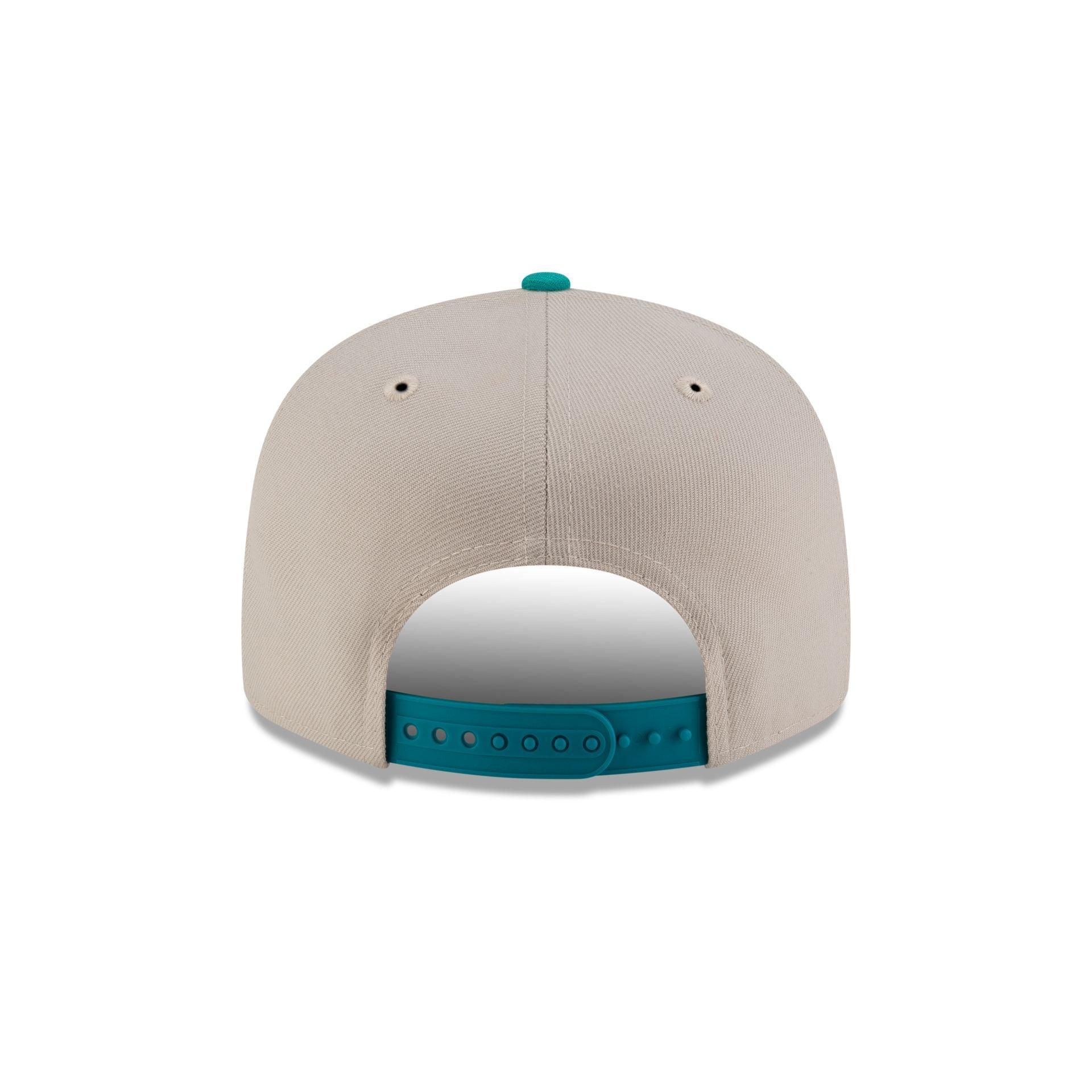 Dominican Republic Teal 9FIFTY Snapback Hat Male Product Image