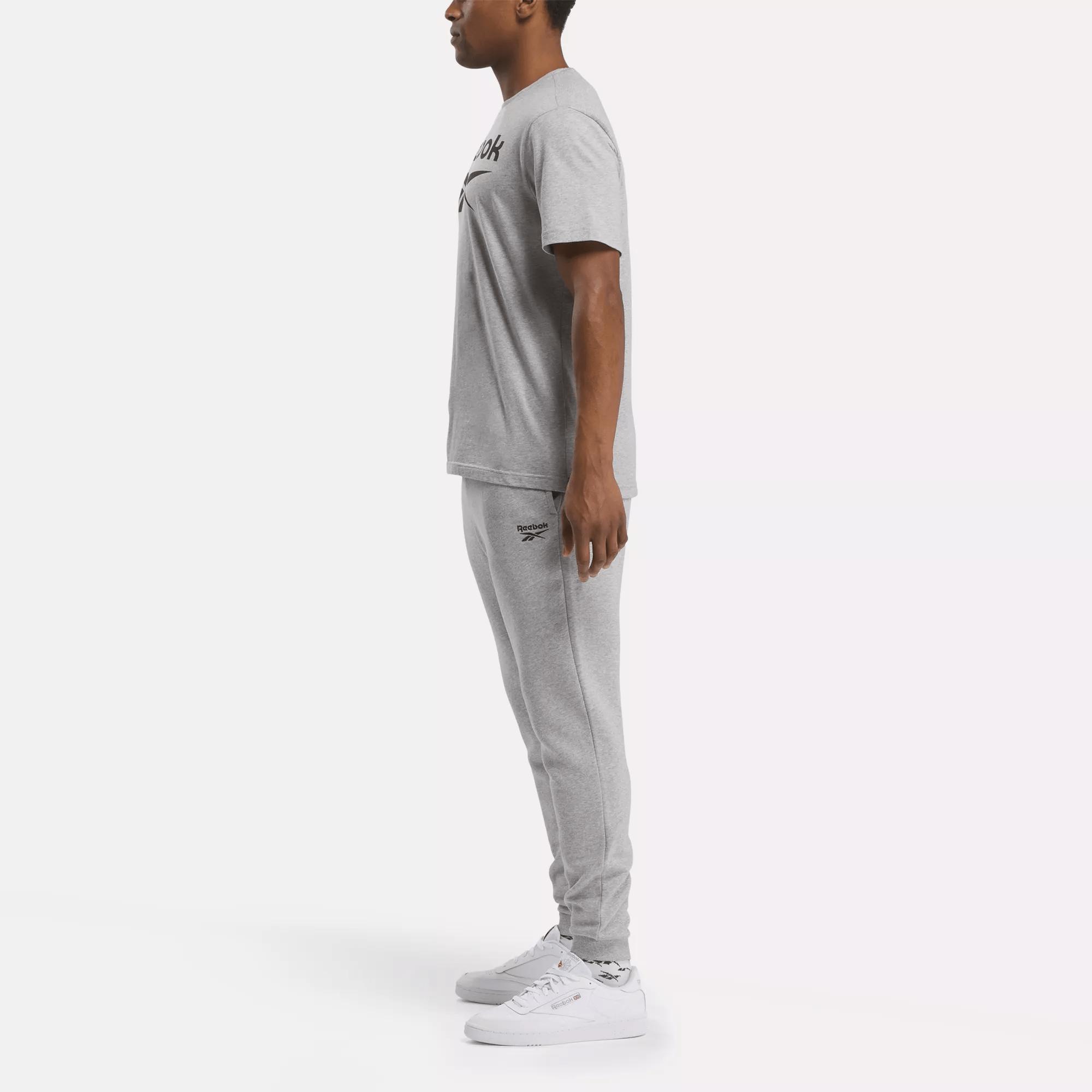Men's Reebok Identity Small Logo Fleece Joggers Male Product Image