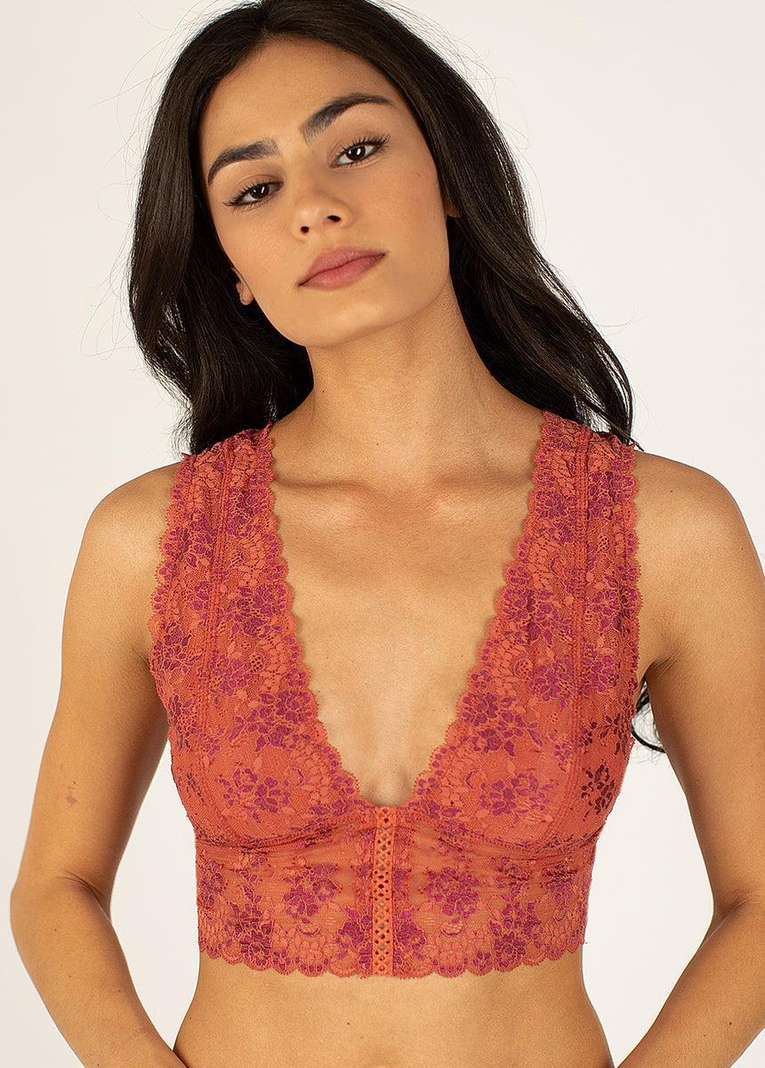 Sylvan Bralette in Adobe Female Product Image