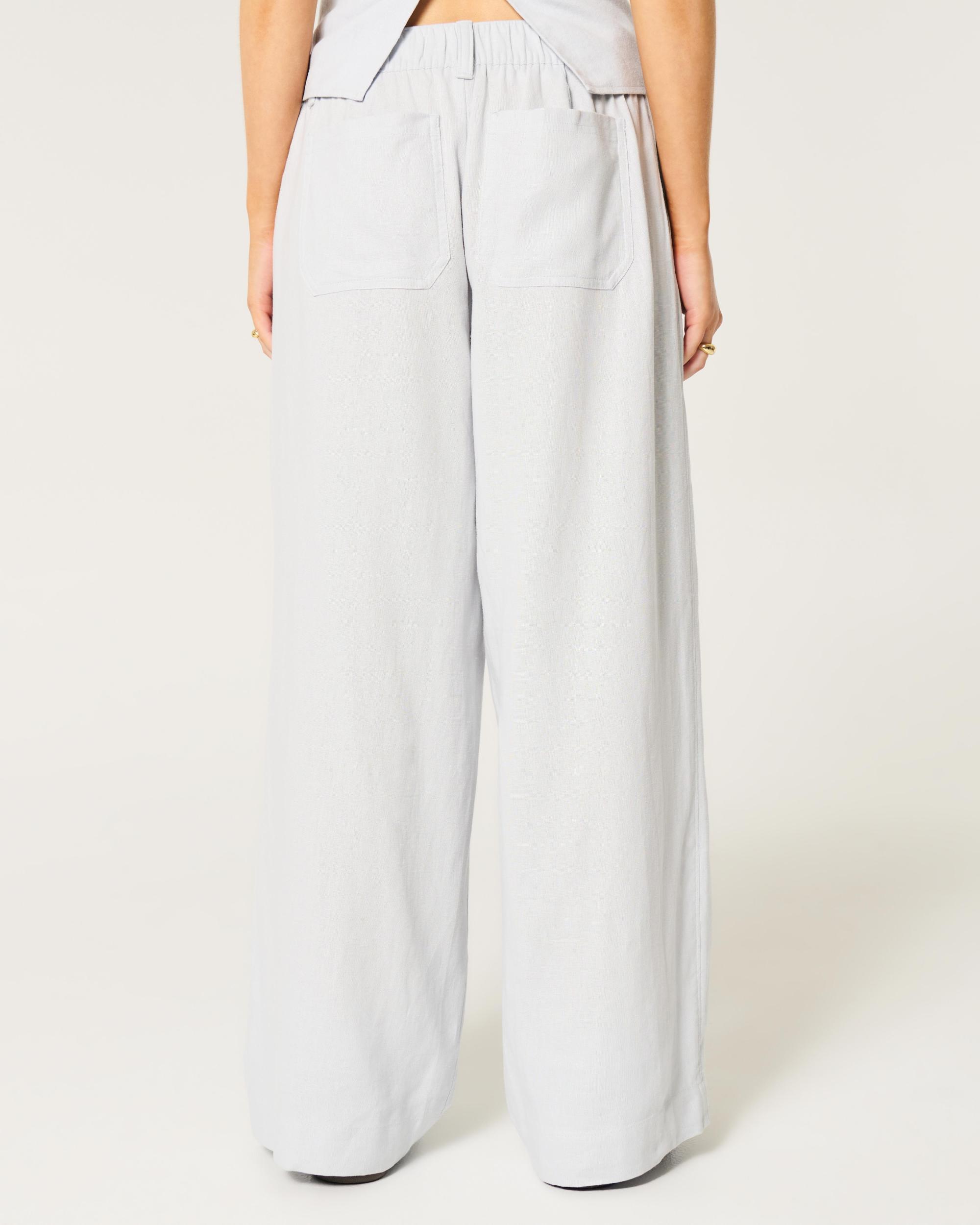 Ultra Low-Rise Super Baggy Pants Product Image