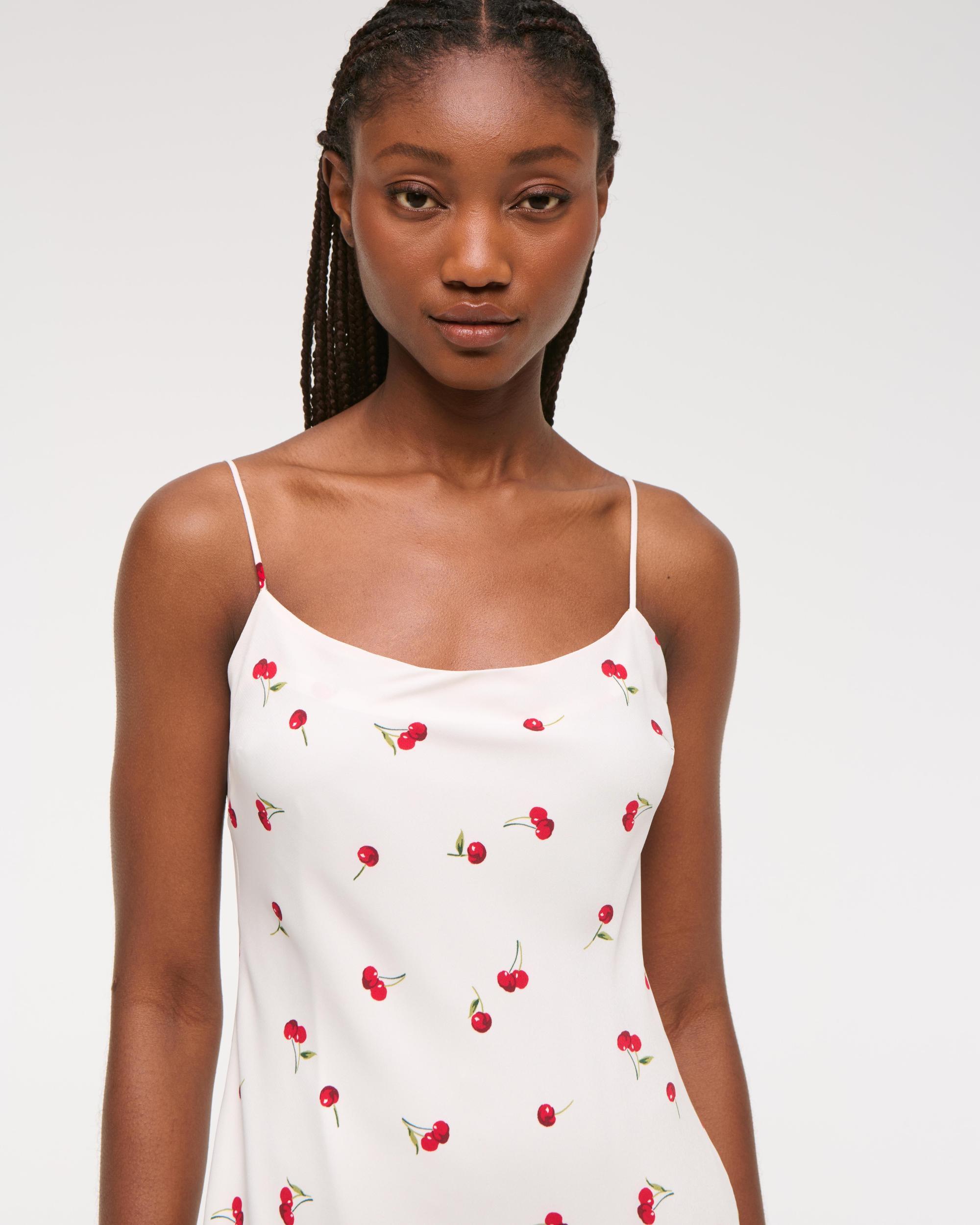 The A&F Julia Slip Mini Dress Product Image