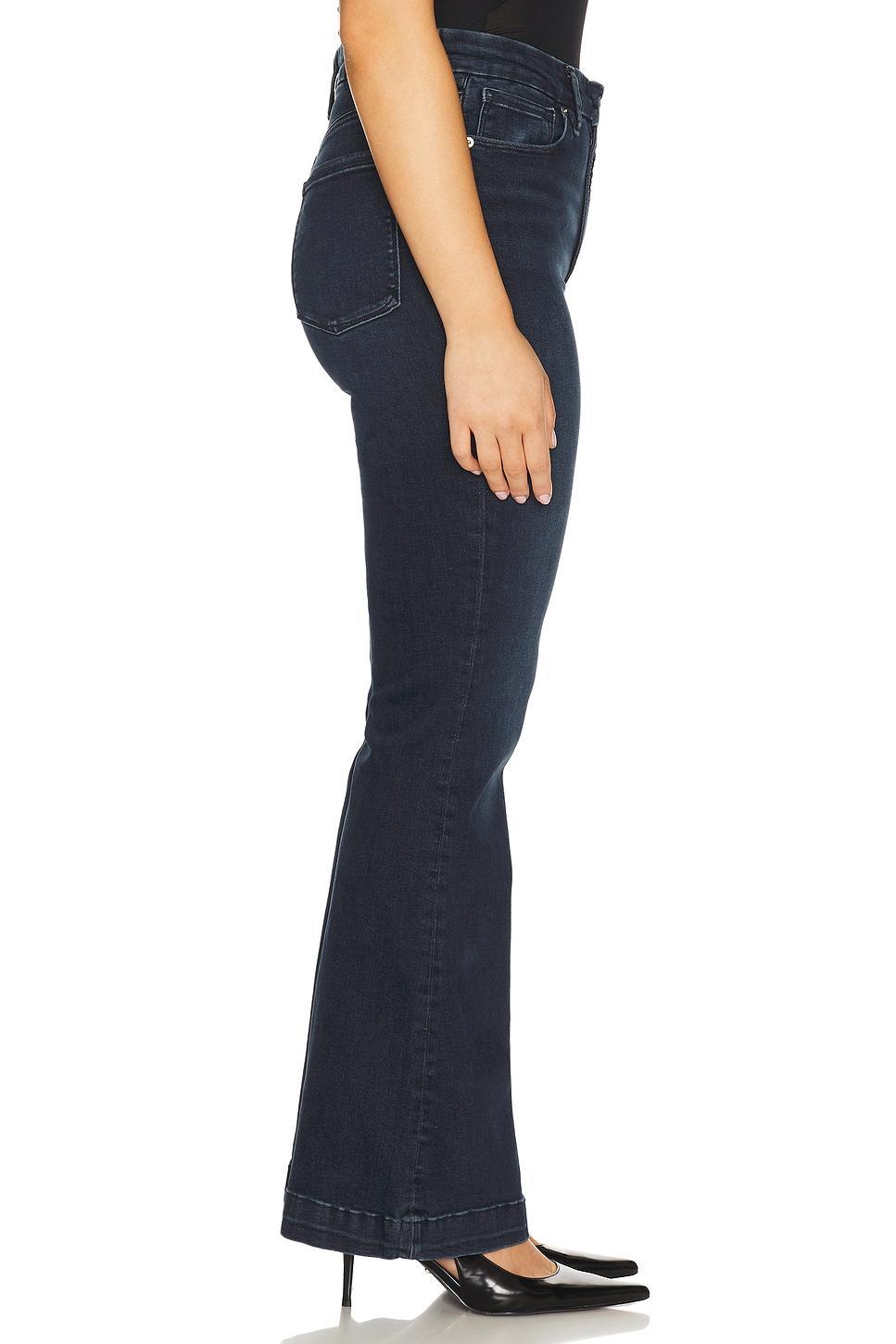 Always Fits Good Legs Flare Trouser Good American Product Image