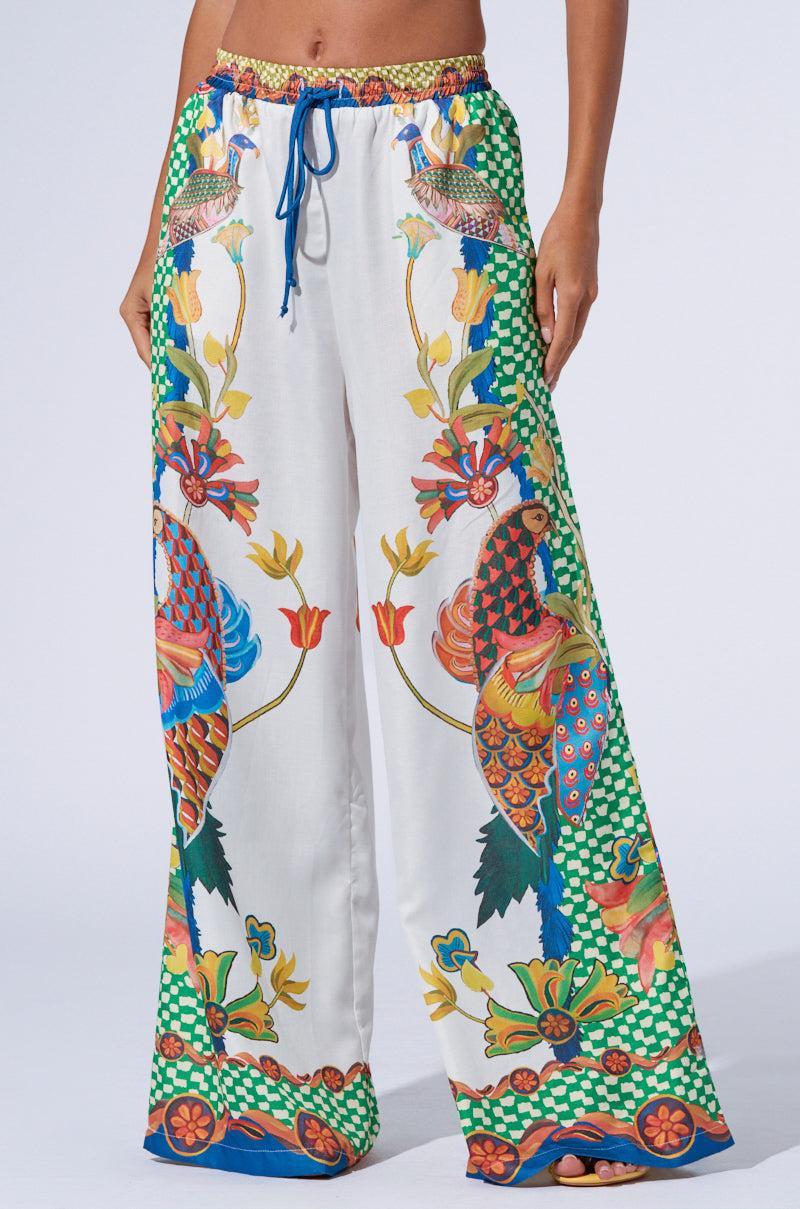 WALK THIS WAY PRINTED PANT Product Image