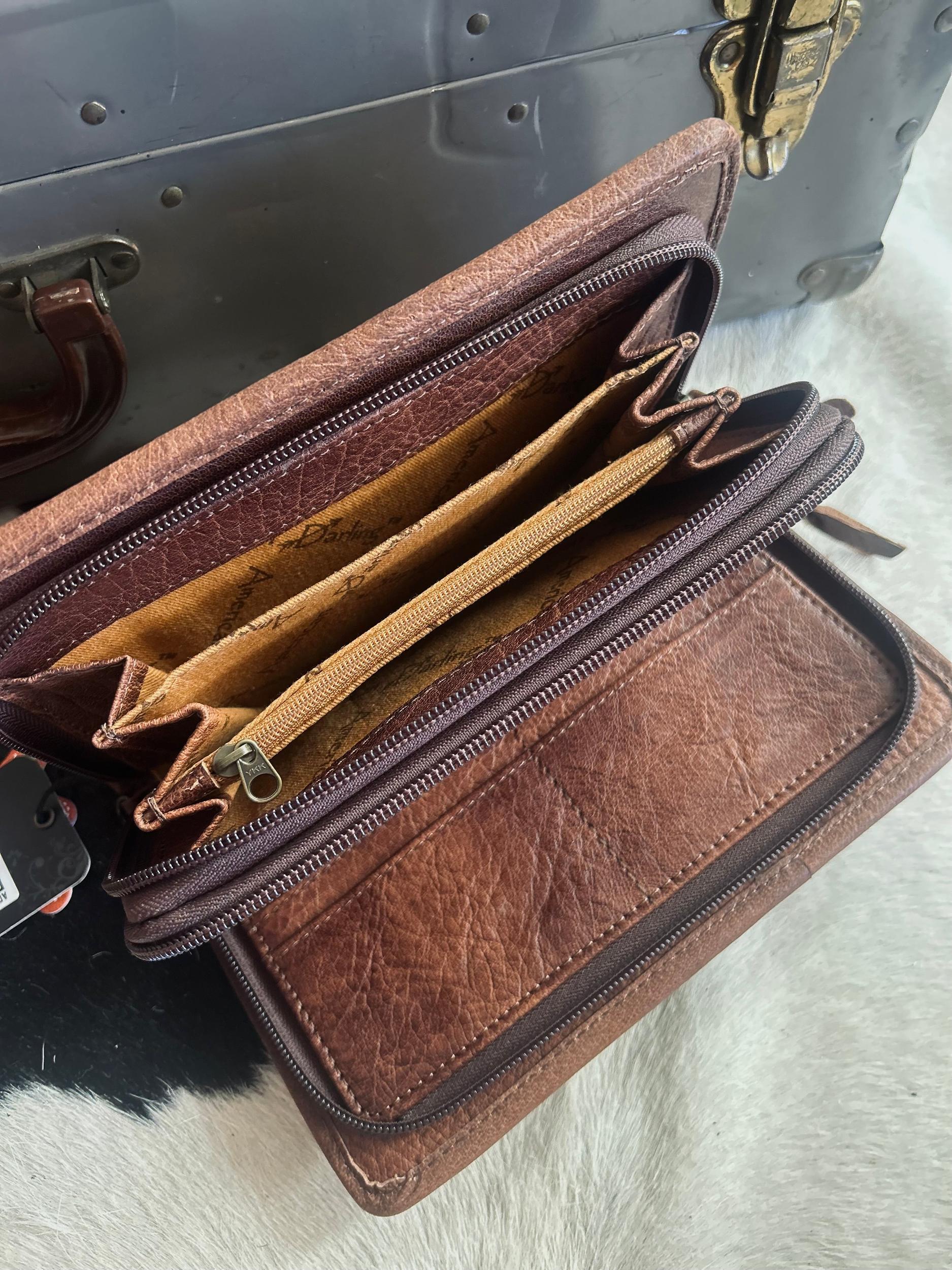 American Darling Sunset Trails Wallet Crossbody Product Image